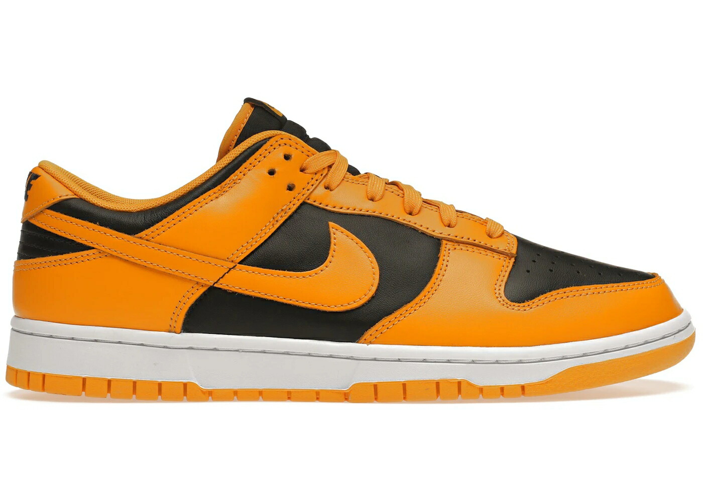 ナイキ ダンク 黒色 ブラック 白色 ホワイト ダンクロー スニーカー メンズ NIKE DUNK LOW CHAMPIONSHIP GOLDENROD (2021) / BLACK GOLDENROD WHITE