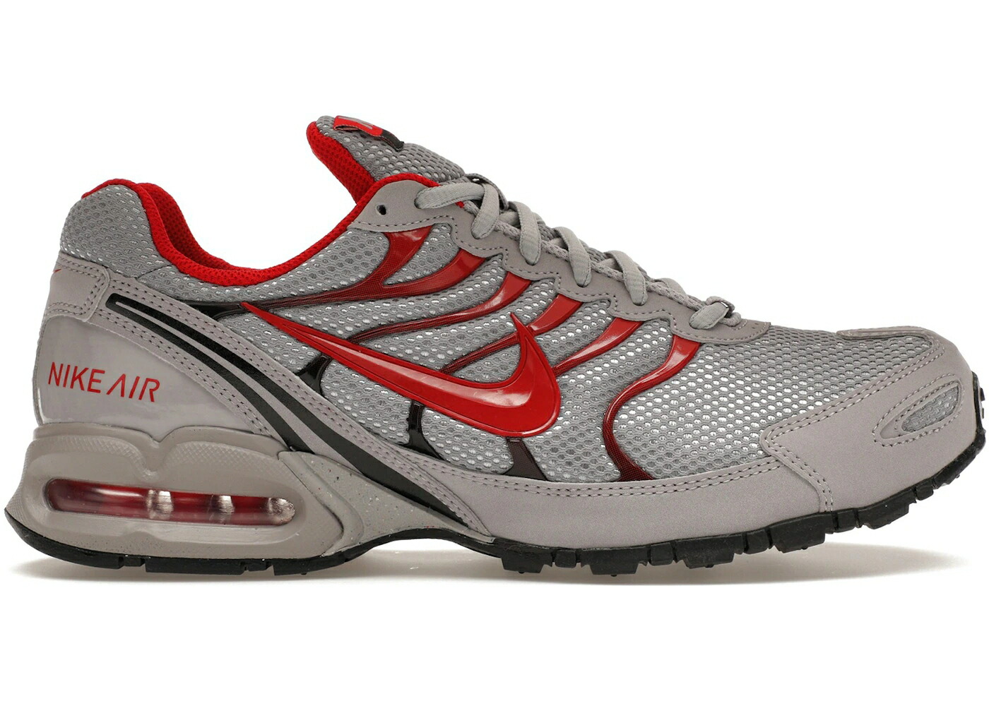 ナイキ マックス 懐中電灯 薄墨色 薄墨色 赤 赤いこと 大気圏マックス スニーカー メンズ NIKE AIR MAX TORCH 4 ATMOSPHERE GREY UNIVERSITY RED / ATMOSPHERE GREY UNIVERSITY RED