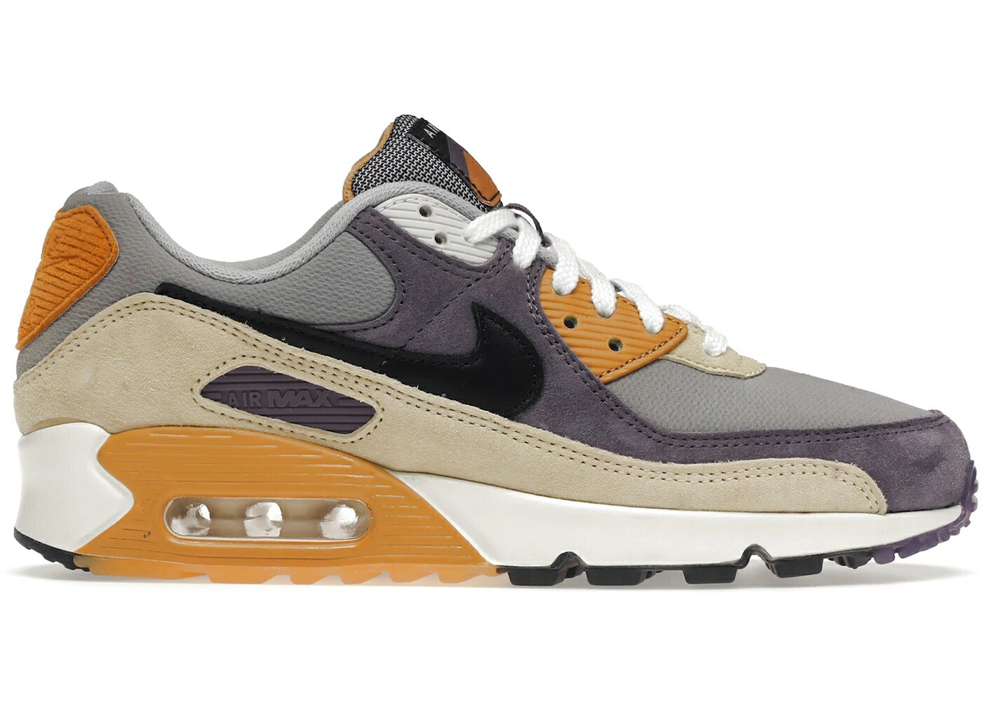 ナイキ マックス 厚地の外套 紫 パープル エア湖マックス スニーカー メンズ NIKE AIR MAX 90 NRG COURT PURPLE LEMON DROP / COURT PURPLE LEMON DROP WOLF