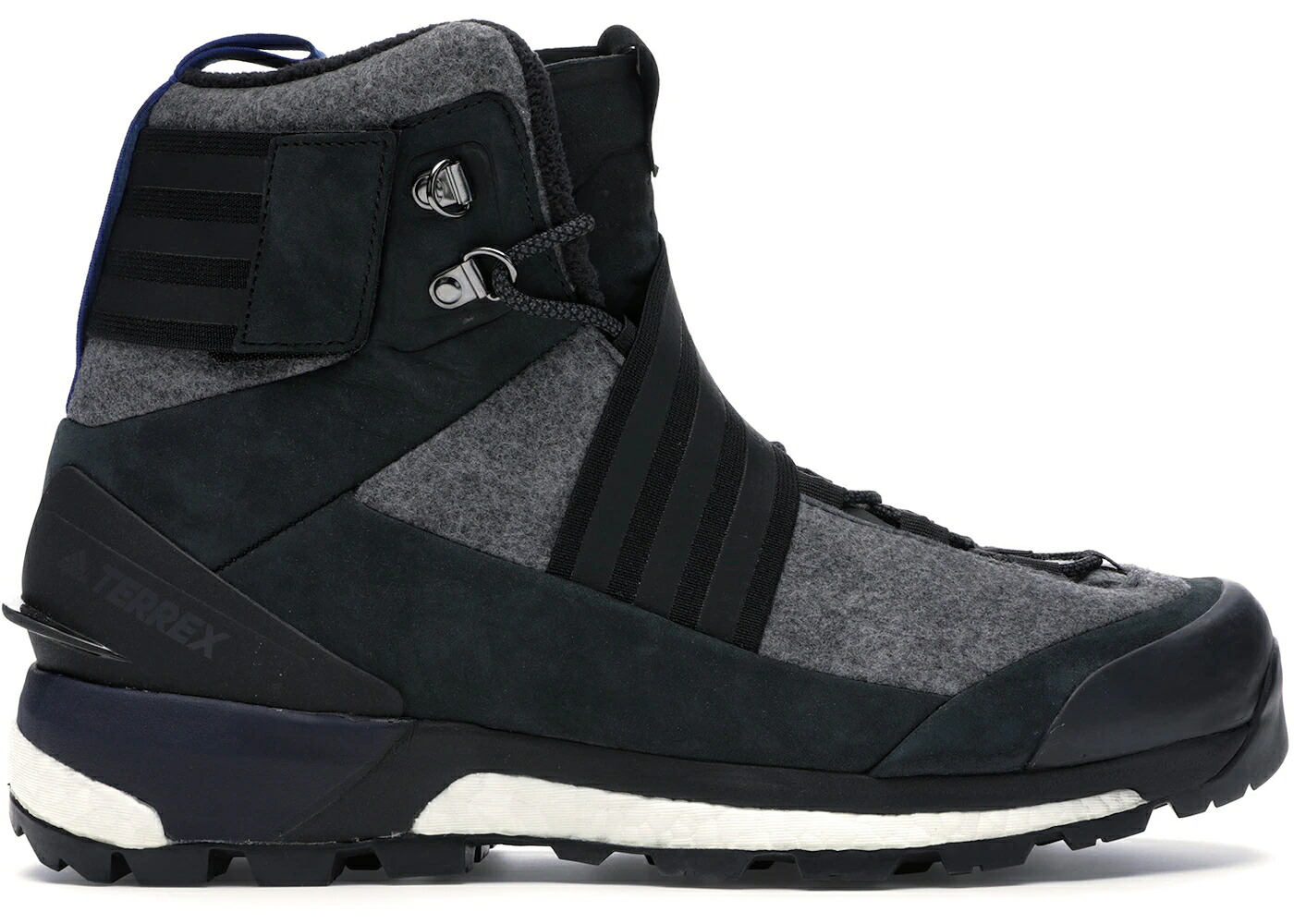 アディダス 灰色 グレー 黒色 ブラック スニーカー メンズ ADIDAS TERREX TRACEFINDER XHIBITION / GREY BLACK