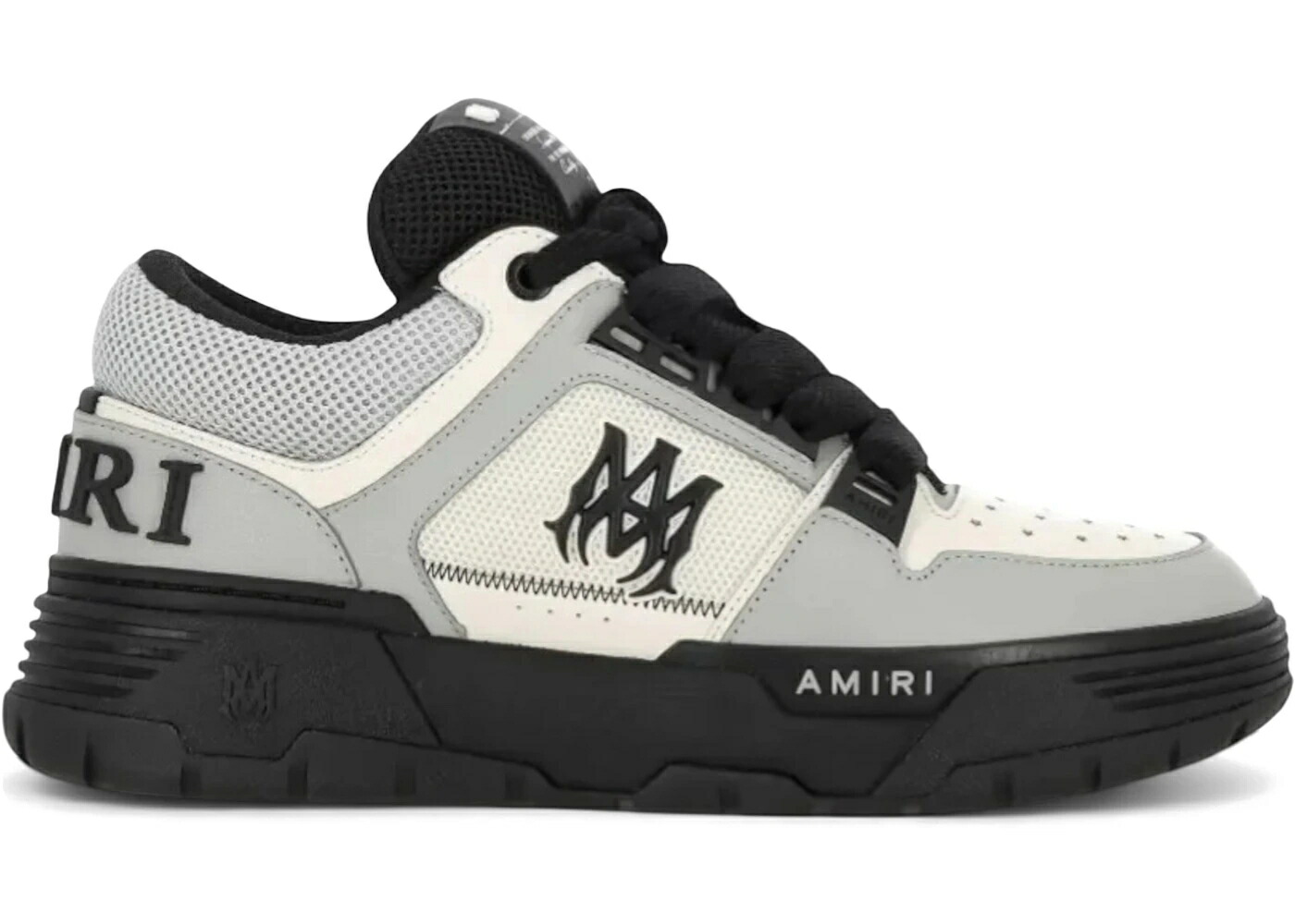 アミリ スニーカー メンズ AMIRI MA-1 PATCH ASH /