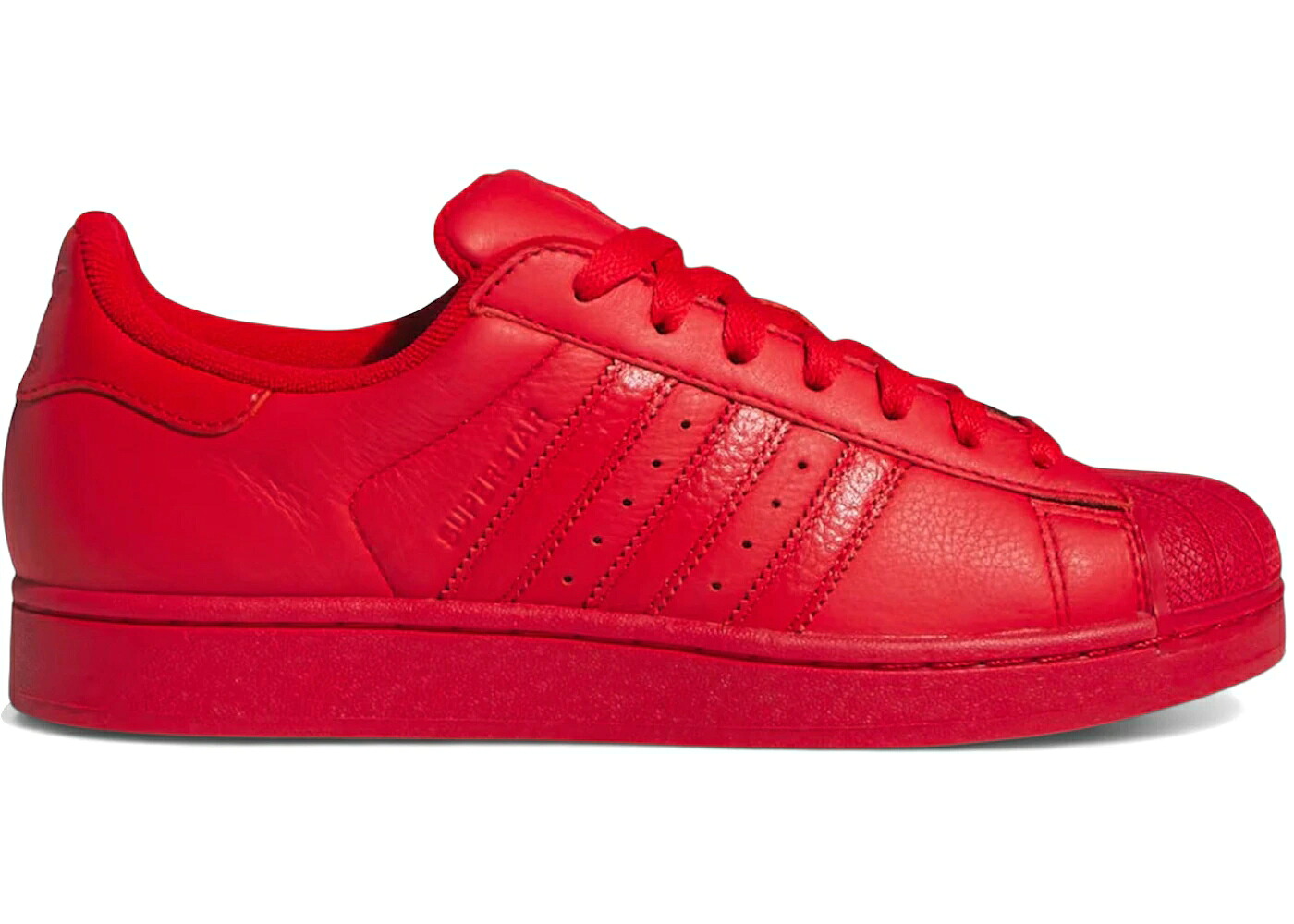 アディダス スーパースター スニーカー メンズ ADIDAS SUPERSTAR II SCARLET / BETTER SCARLET BETTER SCARLET|スニケス
