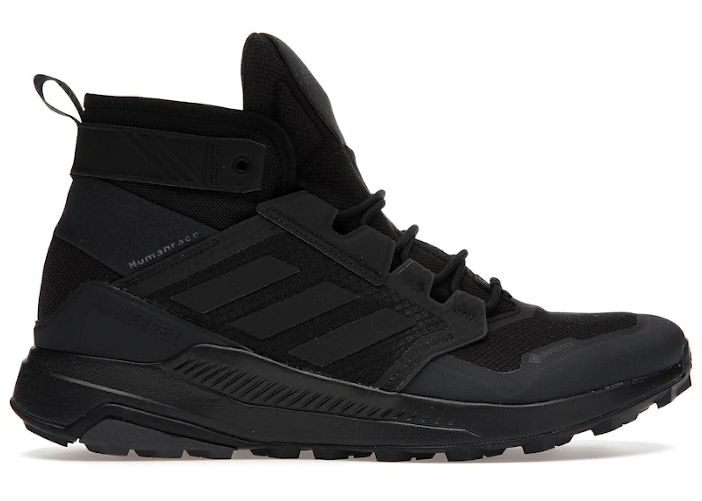 アディダス ミッド 黒いこと 黒いこと スニーカー メンズ ADIDAS TERREX TRAILMAKER MID HUMAN RACE TRIPLE BLACK PACK / BLACK BLACK BLACK