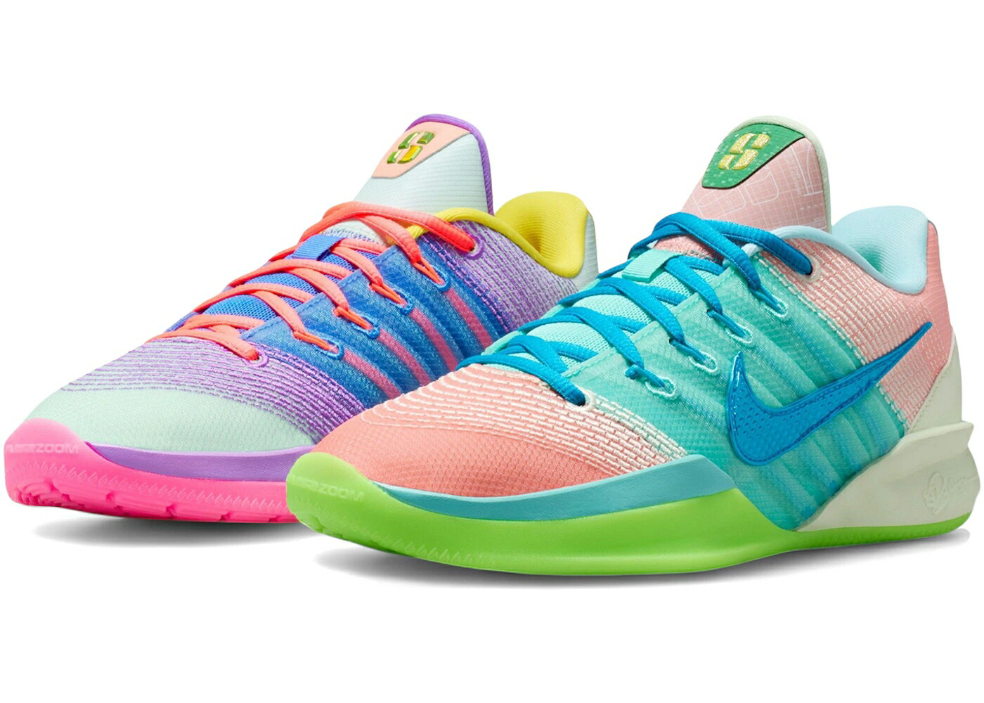 ナイキ 青み 青色 WOMEN\u0027S スニーカー レディース NIKE SABRINA 3 WHAT THE (WOMEN\u0027S) / IGLOO HOT LAVA BLUE CRYSTAL