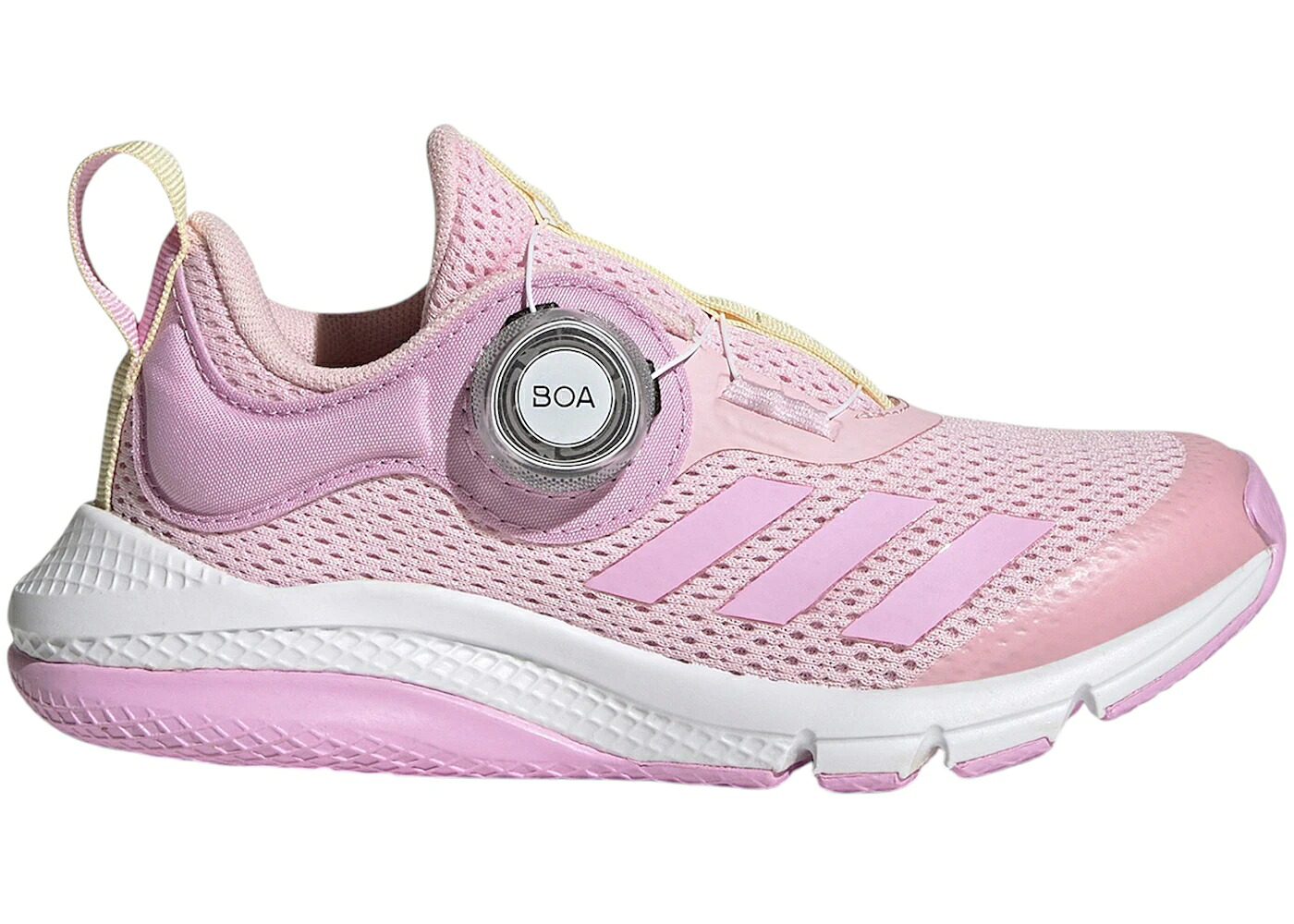 アディダス ピンク 白色 ホワイト ジュニア キッズ ADIDAS ACTIVEFLEX BOA CLEAR PINK BLISS LILAC CLOUD WHITE (KIDS) / CLEAR PINK BLISS LILAC CLOUD ベビー マタニティ スニーカー｜スニケス
