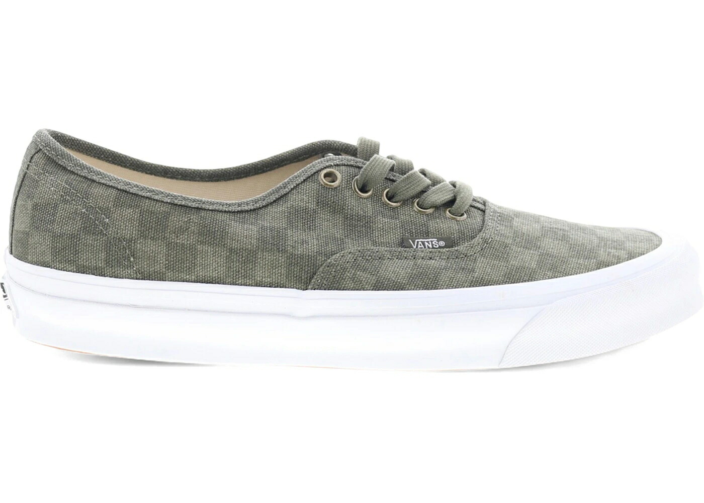 ヴァンズ バンズ オーセンティック 白色 ホワイト スニーカー メンズ VANS OG AUTHENTIC LX GRAPE LEAF CHECKERBOARD / GRAPE LEAF TRUE WHITE