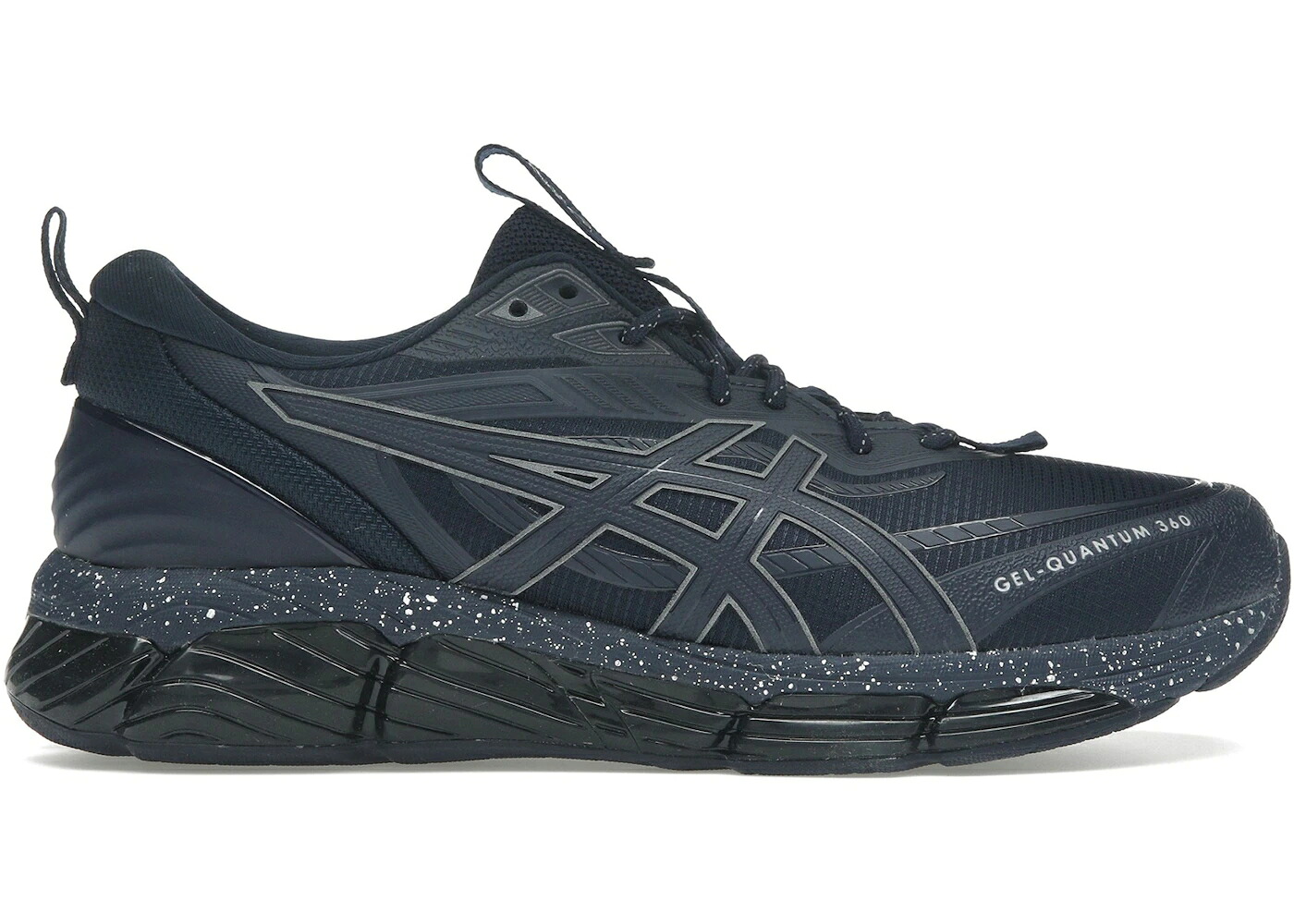 アシックス 黒色 ブラック スニーカー メンズ ASICS GEL-QUANTUM 360 VIII UTILITY MIDNIGHT BLACK / MIDNIGHT BLACK
