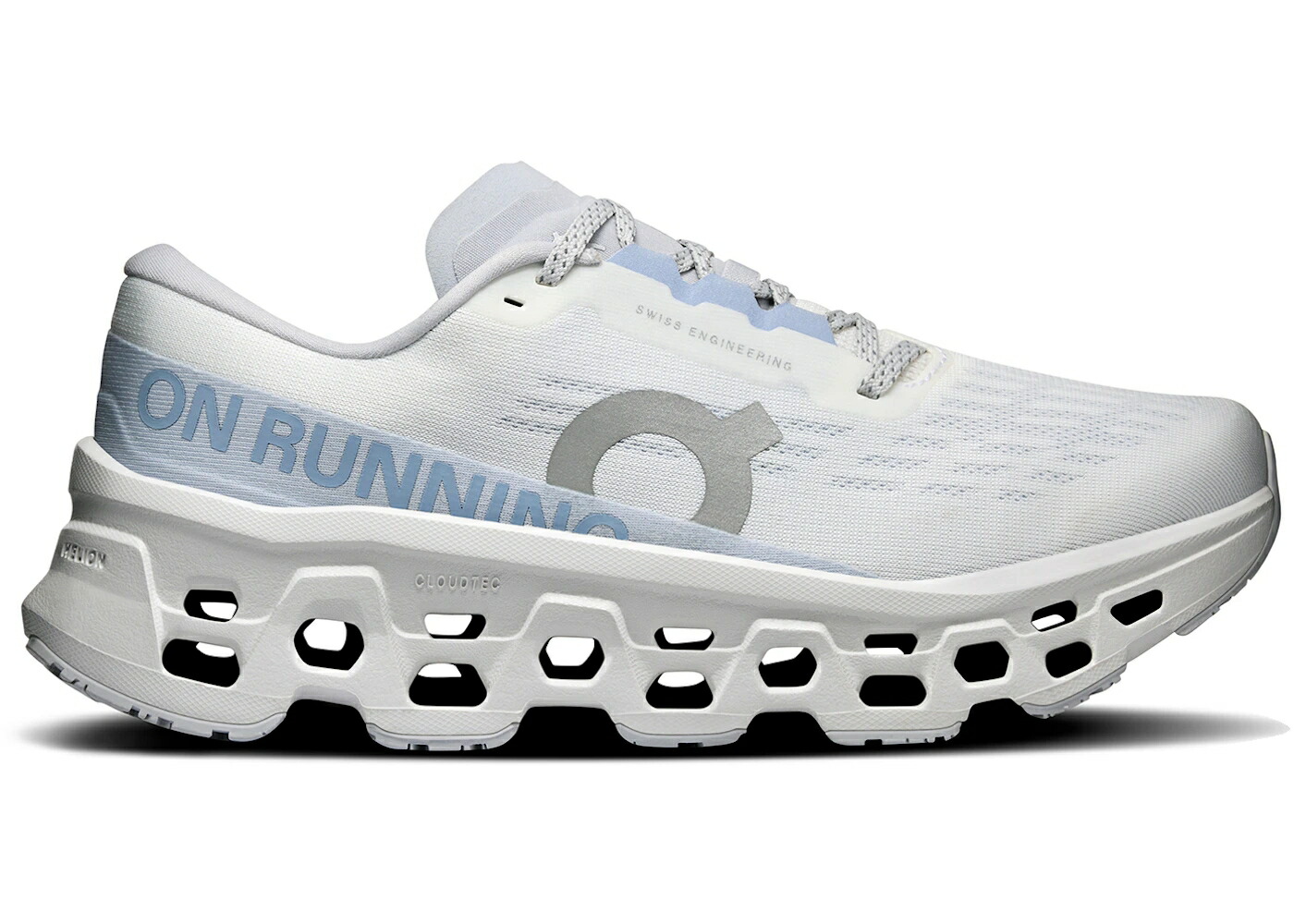 オン 白色 ホワイト WOMEN'S スニーカー レディース ON RUNNING CLOUDMONSTER 3 WHITE FROST (WOMEN'S) / WHITE FROST