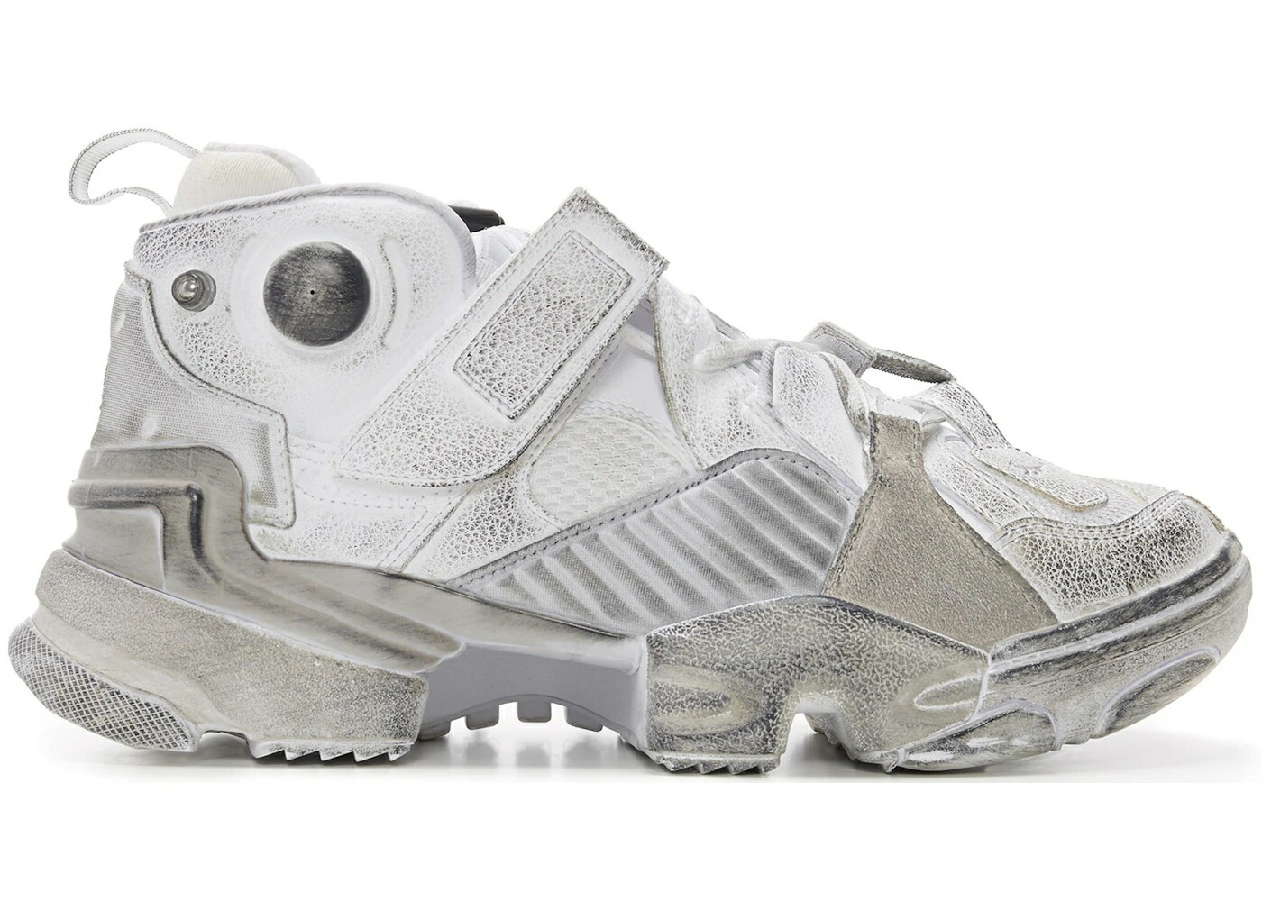 リーボック 揚水機 白いこと 白いこと スニーカー メンズ REEBOK GENETICALLY MODIFIED PUMP VETEMENTS WHITE / WHITE WHITE