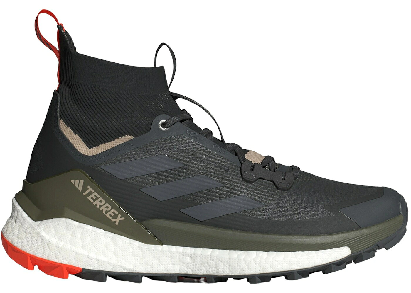 アディダス フリー カーボン 灰色 グレー コア 黒色 ブラック 2.0 スニーカー メンズ ADIDAS TERREX FREE HIKER CARBON GREY CORE BLACK / CARBON GREY SIX CORE BLACK