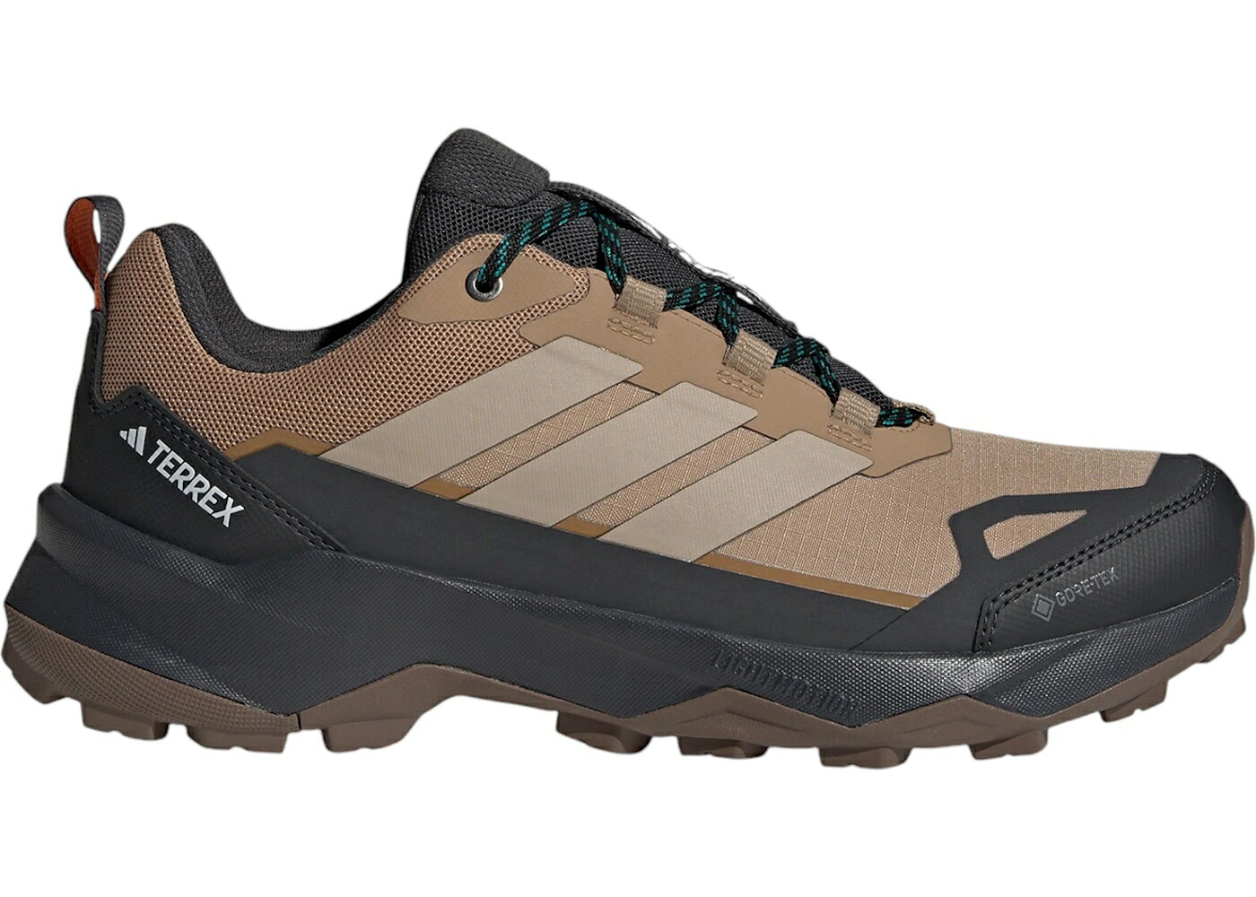 アディダス ゴアテックス 積貨委託貨物 差しひびき 橙 オレンジ色 スニーカー メンズ ADIDAS TERREX SKYCHASER AX5 GORE-TEX CARDBOARD BLANCH CARGO SEMI IMPACT ORANGE / CARDBOARD BLANCH CARGO SEMI