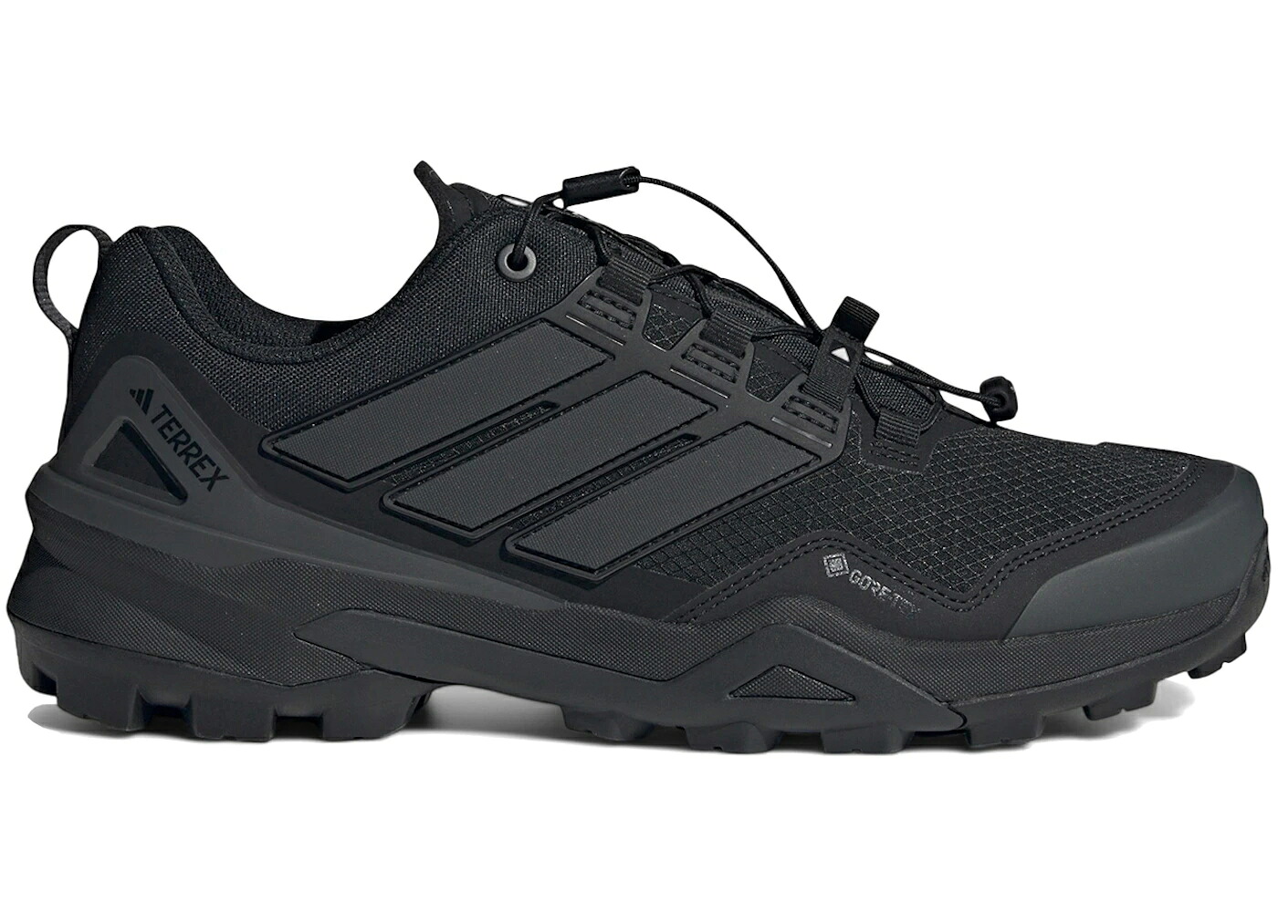 アディダス ゴアテックス コア 黒色 ブラック カーボン スニーカー メンズ ADIDAS TERREX SKYCHASER GORE-TEX CORE BLACK CARBON / CORE BLACK CORE BLACK CARBON｜スニケス