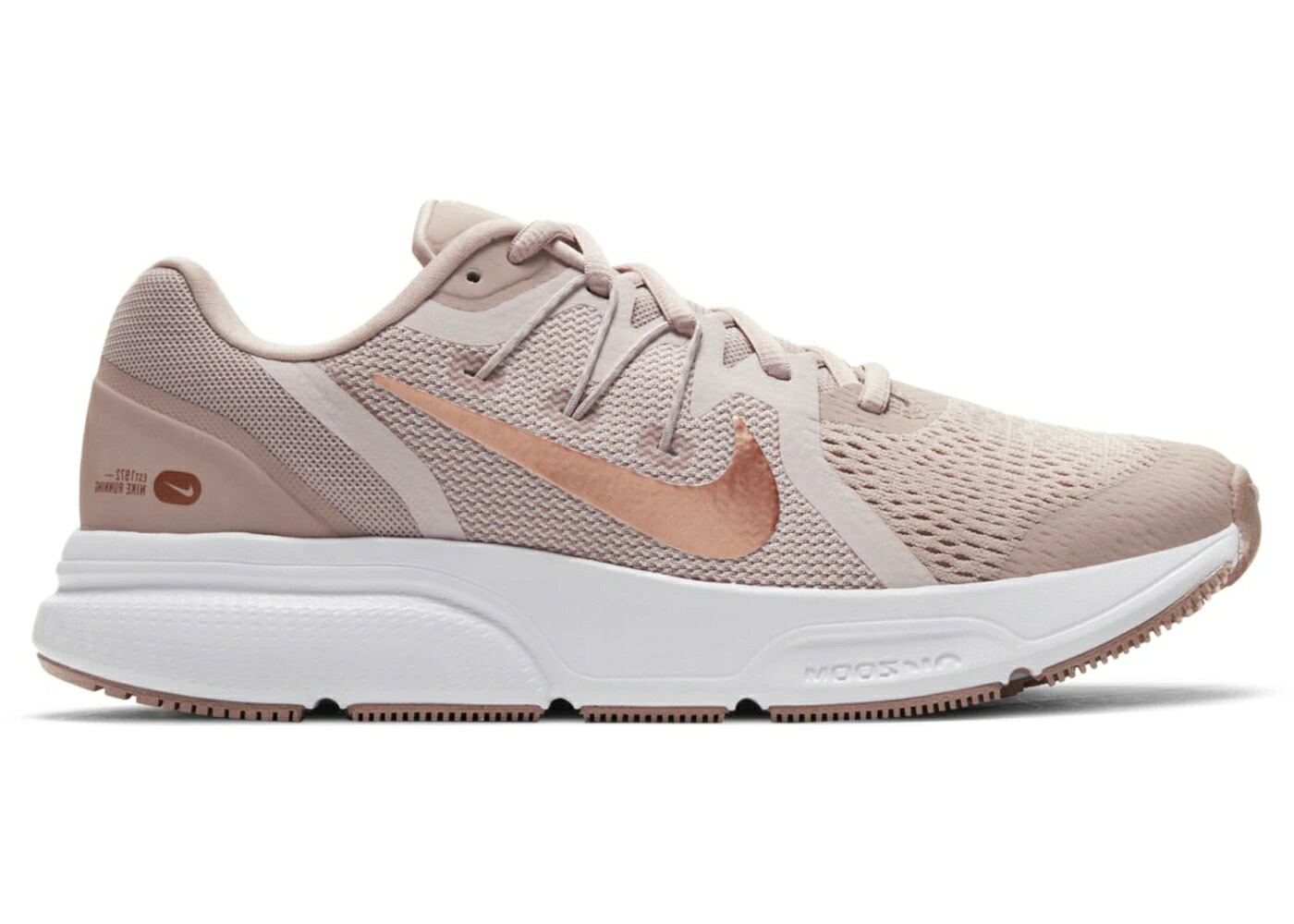 ナイキ 望遠レンズ サクラ色 WOMEN\u0027S スニーカー レディース NIKE ZOOM SPAN 3 STONE MAUVE (WOMEN\u0027S) / STONE MAUVE BARELY ROSE METALLIC