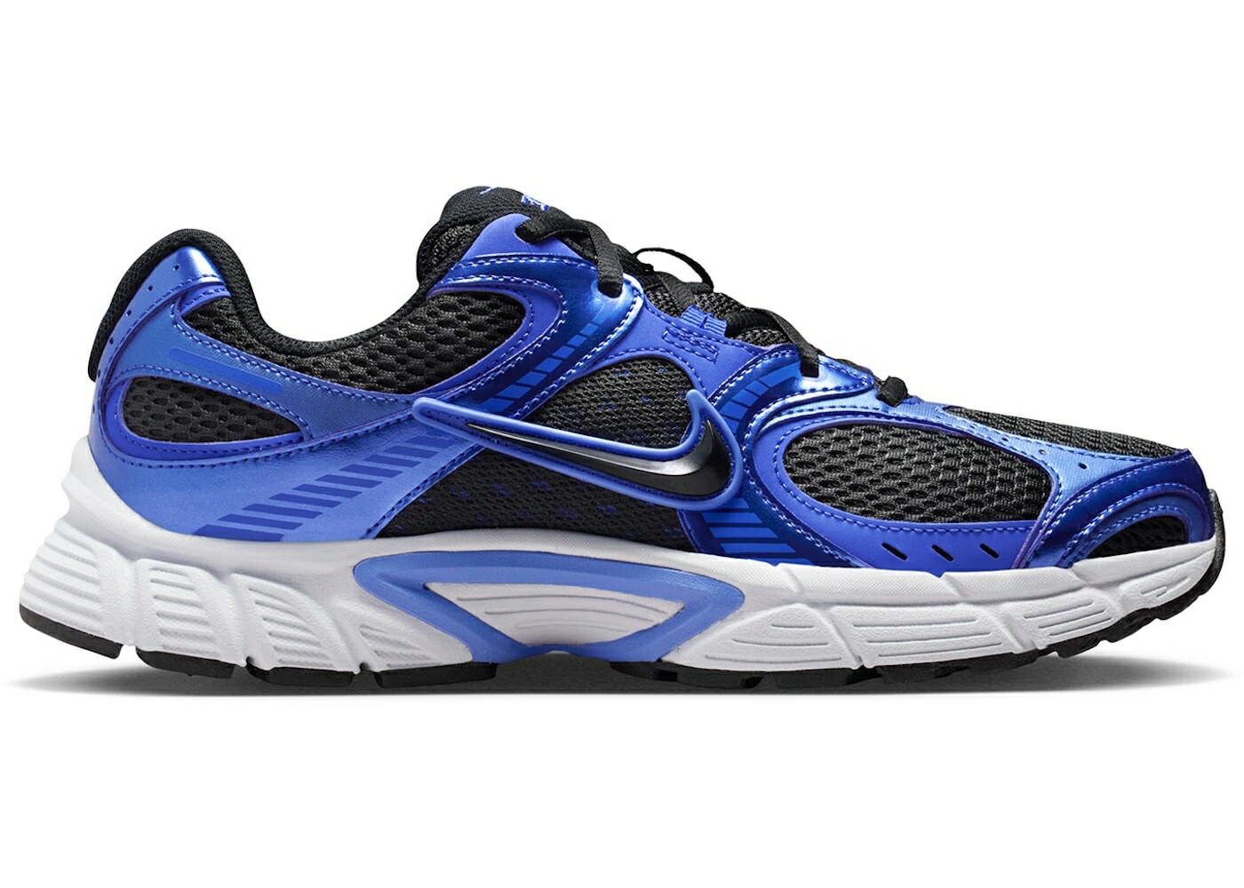 ナイキ 黒いこと 黒いこと 薄墨色 薄墨色 WOMEN\u0027S スニーカー レディース NIKE V5 RNR BLACK SAPPHIRE (WOMEN\u0027S) / BLACK SAPPHIRE FOOTBALL GREY
