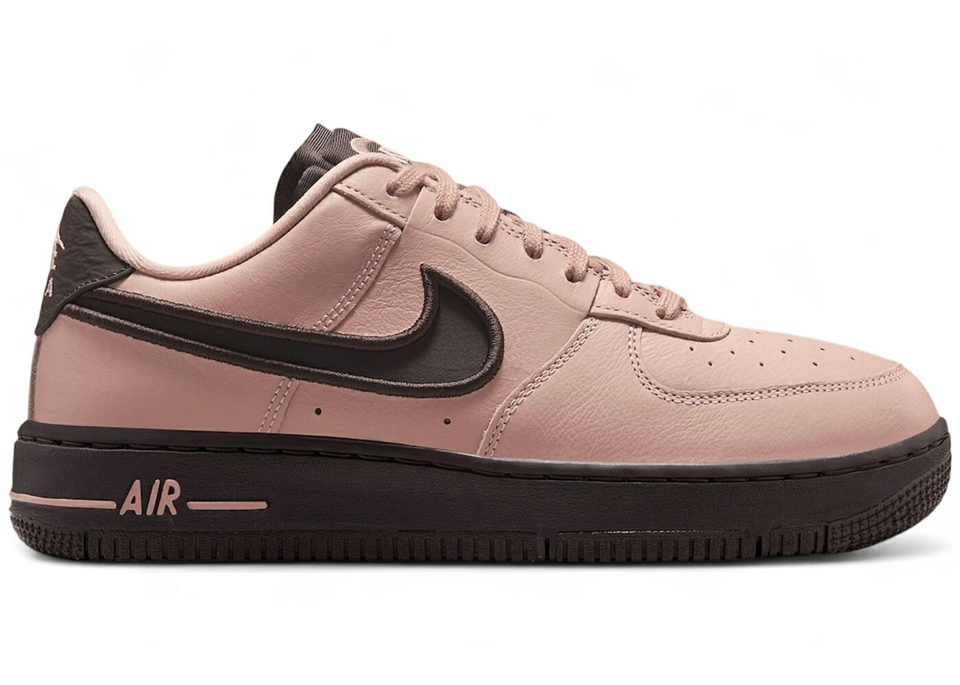ナイキ ダンス ピンク 黒色 ブラック エアフォース WOMEN スニーカー レディース NIKE AIR FORCE 1 LOW DANCE PARTICLE PINK (WOMEN) / PARTICLE PINK BLACK