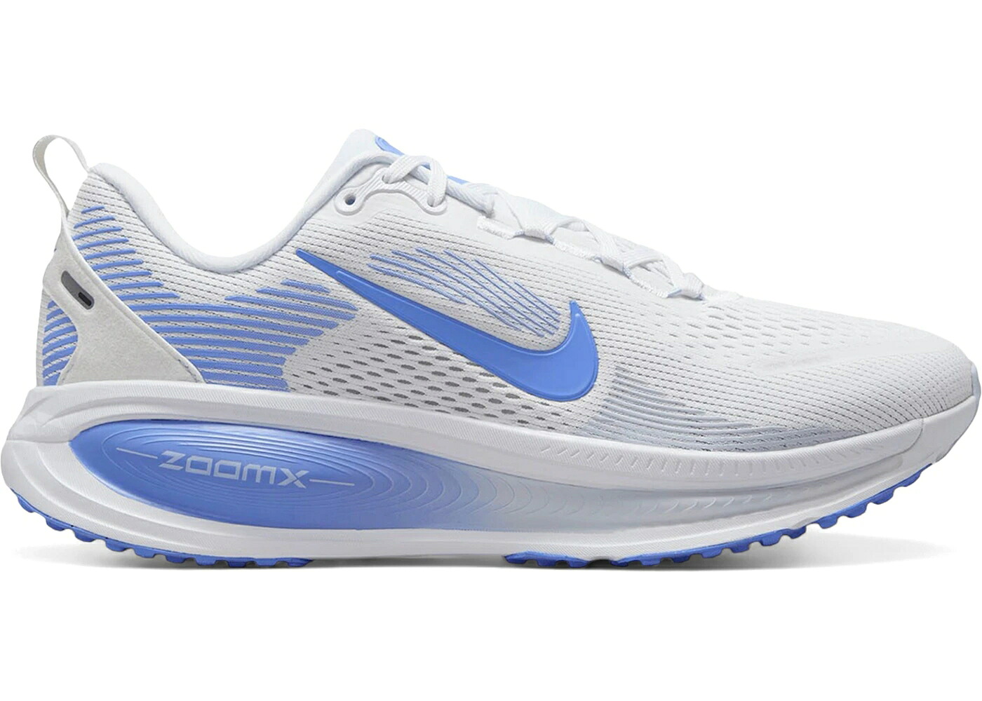 ナイキ 白いこと 白いこと 薄墨色 薄墨色 WOMEN\u0027S スニーカー レディース NIKE VOMERO 18 WHITE ROYAL PULSE (WOMEN\u0027S) / WHITE FOOTBALL GREY ROYAL PULSE