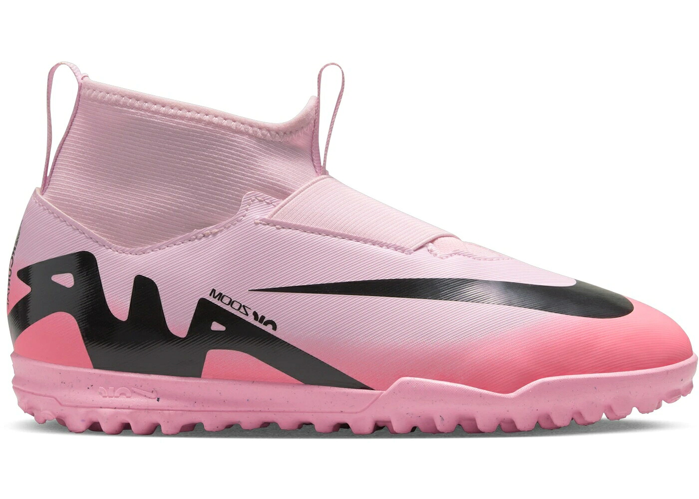 ナイキ アカデミー ピンク 黒色 ブラック ジュニア キッズ NIKE MERCURIAL SUPERFLY 9 ACADEMY TF PINK FOAM BLACK (GS) / PINK FOAM BLACK ベビー マタニティ スニーカー