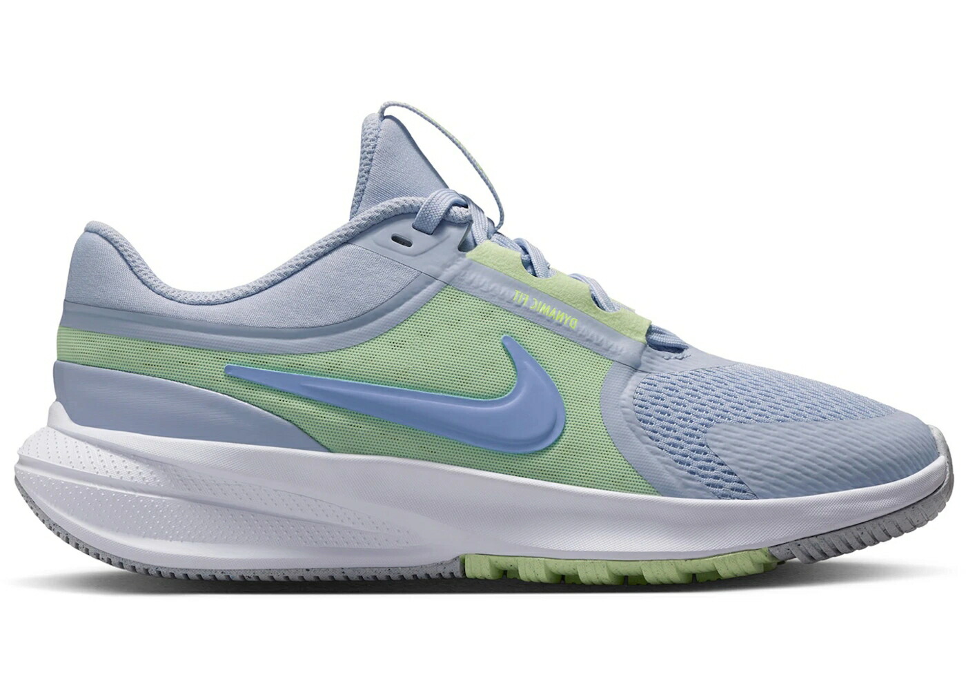 ナイキ 灰色 グレー ジュニア キッズ NIKE STAR RUNNER 5 GHOST BARELY VOLT FOOTBALL GREY LIGHT THISTLE (GS) / GHOST BARELY VOLT FOOTBALL GREY ベビー マタニティ スニーカー