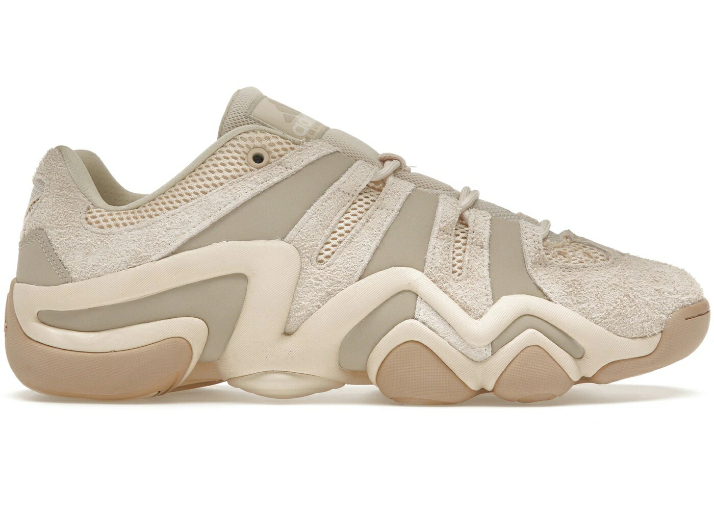 アディダス クレイジー アイボリー ベージュ ウォーム スニーカー メンズ ADIDAS CRAZY 8 LOW NEWPORT BEACH / HALO IVORY WONDER BEIGE WARM