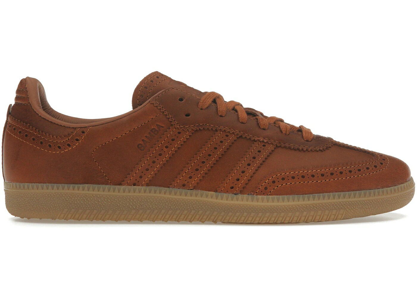 アディダス サンバ スニーカー メンズ ADIDAS SAMBA OG BROGUE PACK DUST RUST / DUST RUST DUST RUST GUM