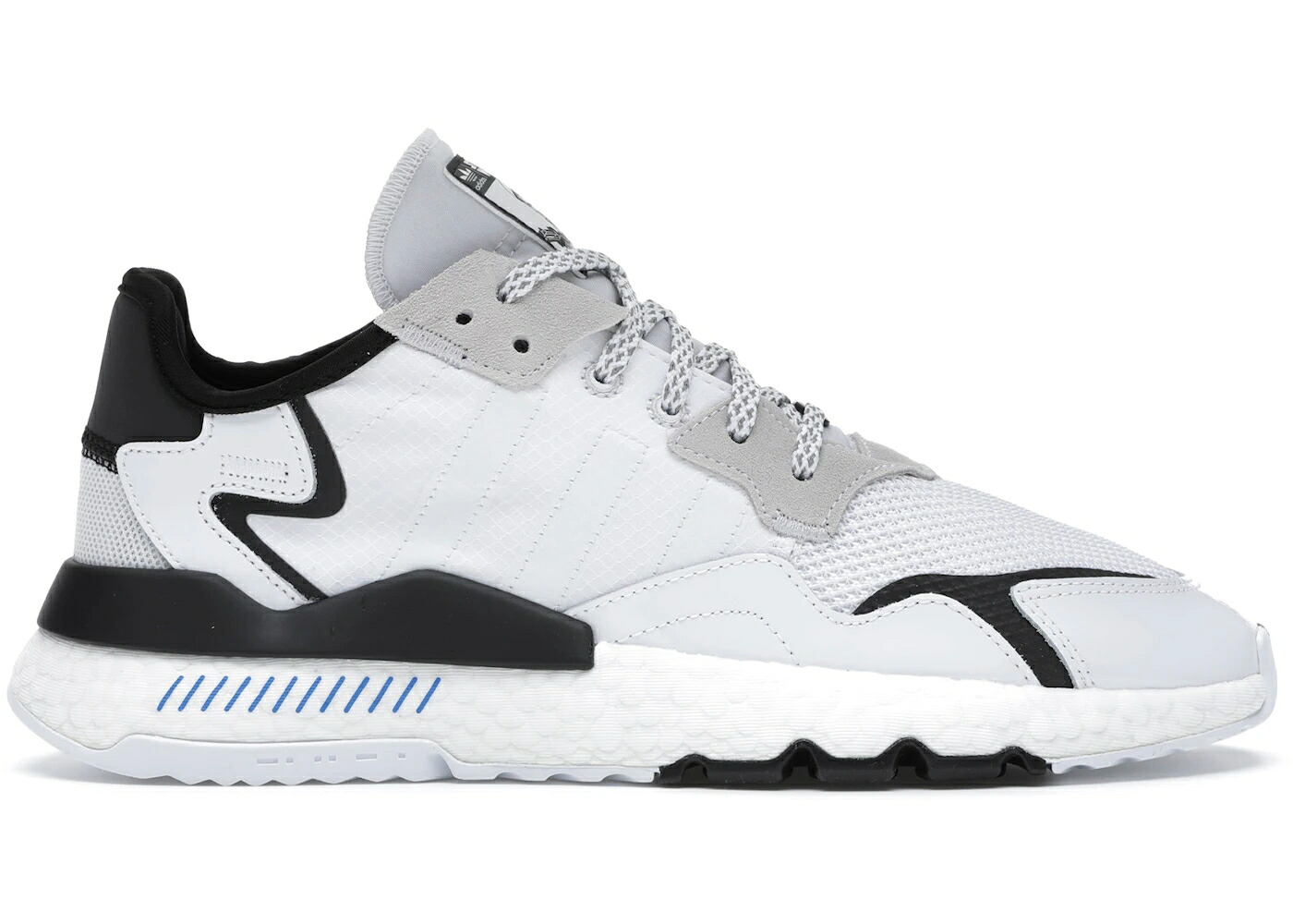 アディダス ジョガーパンツ 白色 ホワイト コア スターウォーズ スニーカー メンズ ADIDAS NITE JOGGER STAR WARS STORM TROOPER / CLOUD WHITE CLOUD WHITE CORE｜スニケス