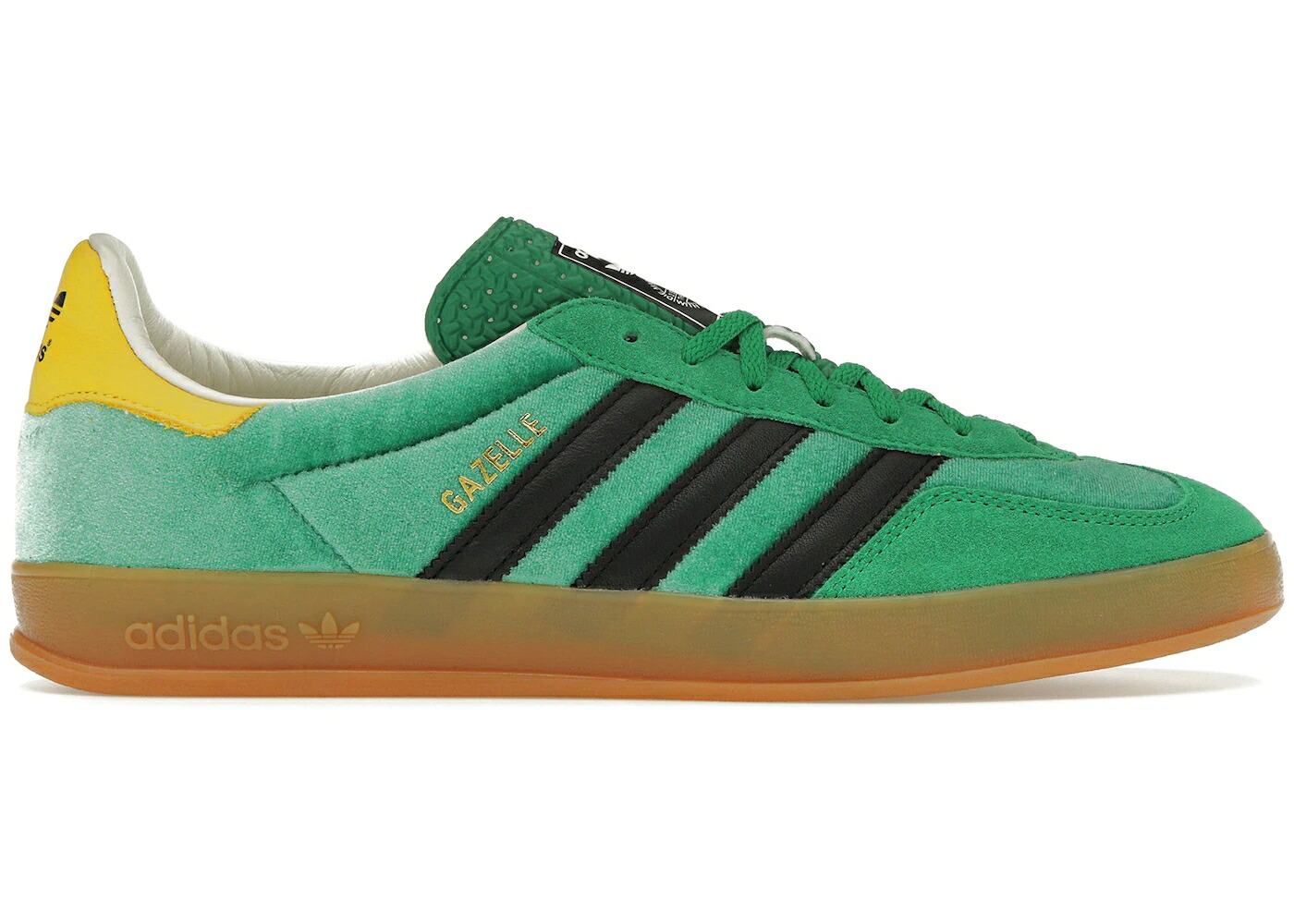 アディダス ガゼル 緑 緑であること 黄味がかった 黄色 SIZE? スニーカー メンズ ADIDAS GAZELLE EXCLUSIVE GREEN YELLOW / GREEN YELLOW GUM