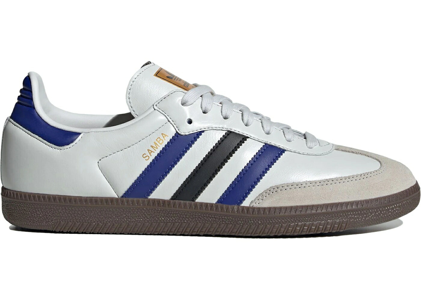 アディダス サンバ 白いこと 白いこと 青み 青色 黒いこと 黒いこと スニーカー メンズ ADIDAS SAMBA OG CRYSTAL WHITE ACTIVE BLUE BLACK / CRYSTAL WHITE ACTIVE BLUE MATTE