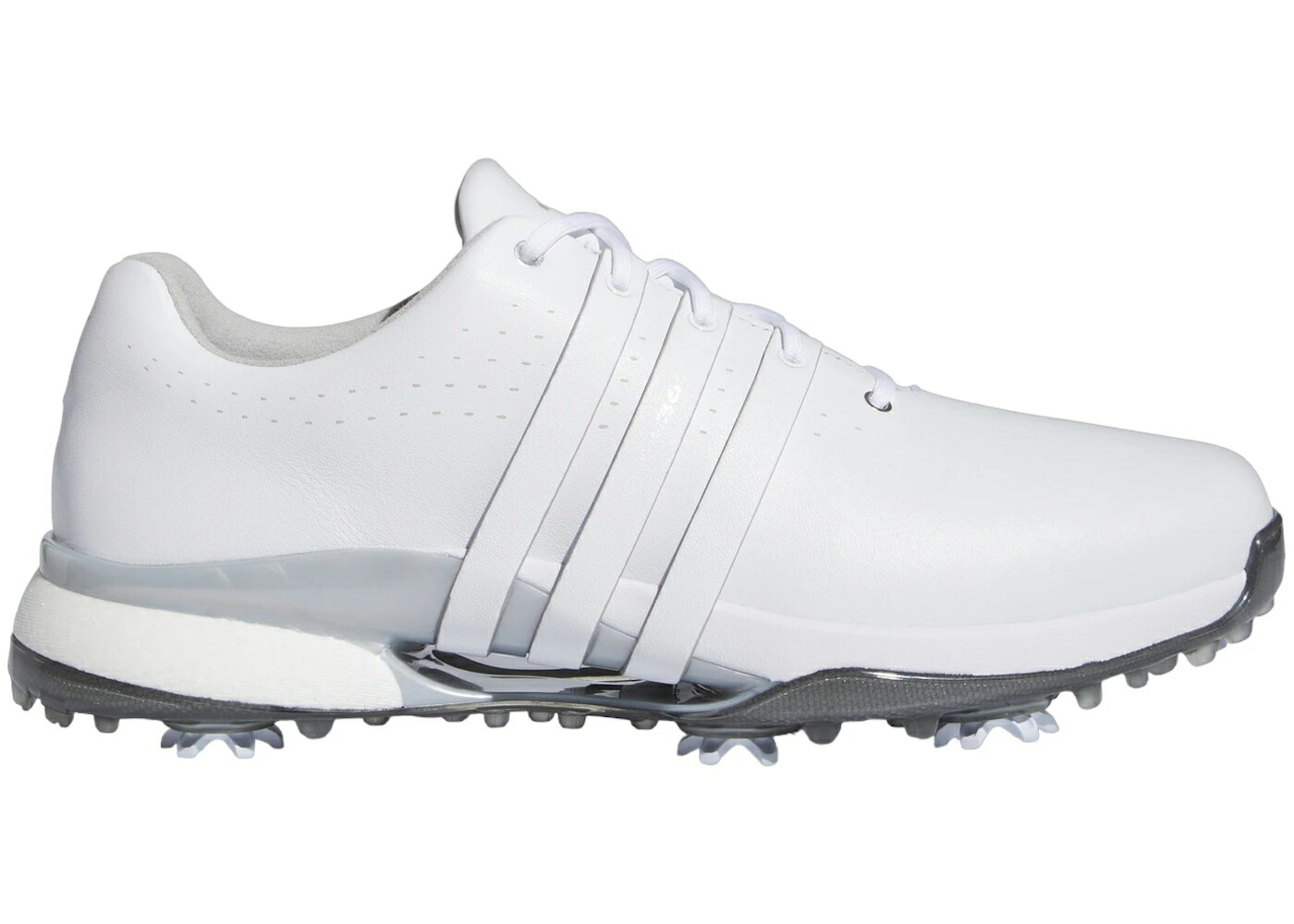 アディダス ゴルフ 白色 ホワイト 銀色 シルバー スニーカー メンズ ADIDAS TOUR360 24 GOLF CLOUD WHITE SILVER METALLIC / CLOUD WHITE CLOUD WHITE SILVER 54,180円