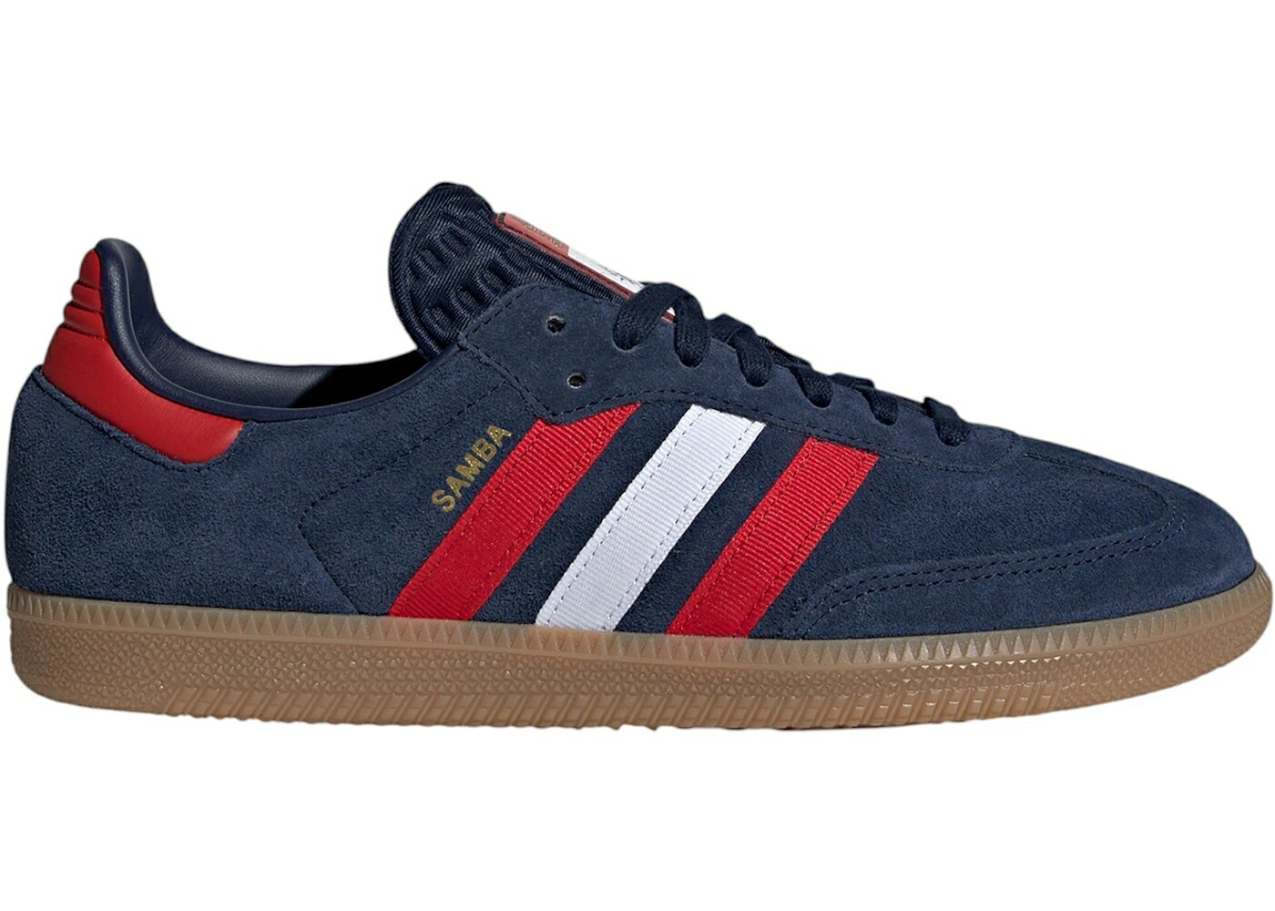 アディダス サンバ ナイト 藍色 インディゴ スニーカー メンズ ADIDAS SAMBA OG FIFA WORLD CUP 2026 NIGHT INDIGO SCARLET / NIGHT INDIGO BETTER SCARLET