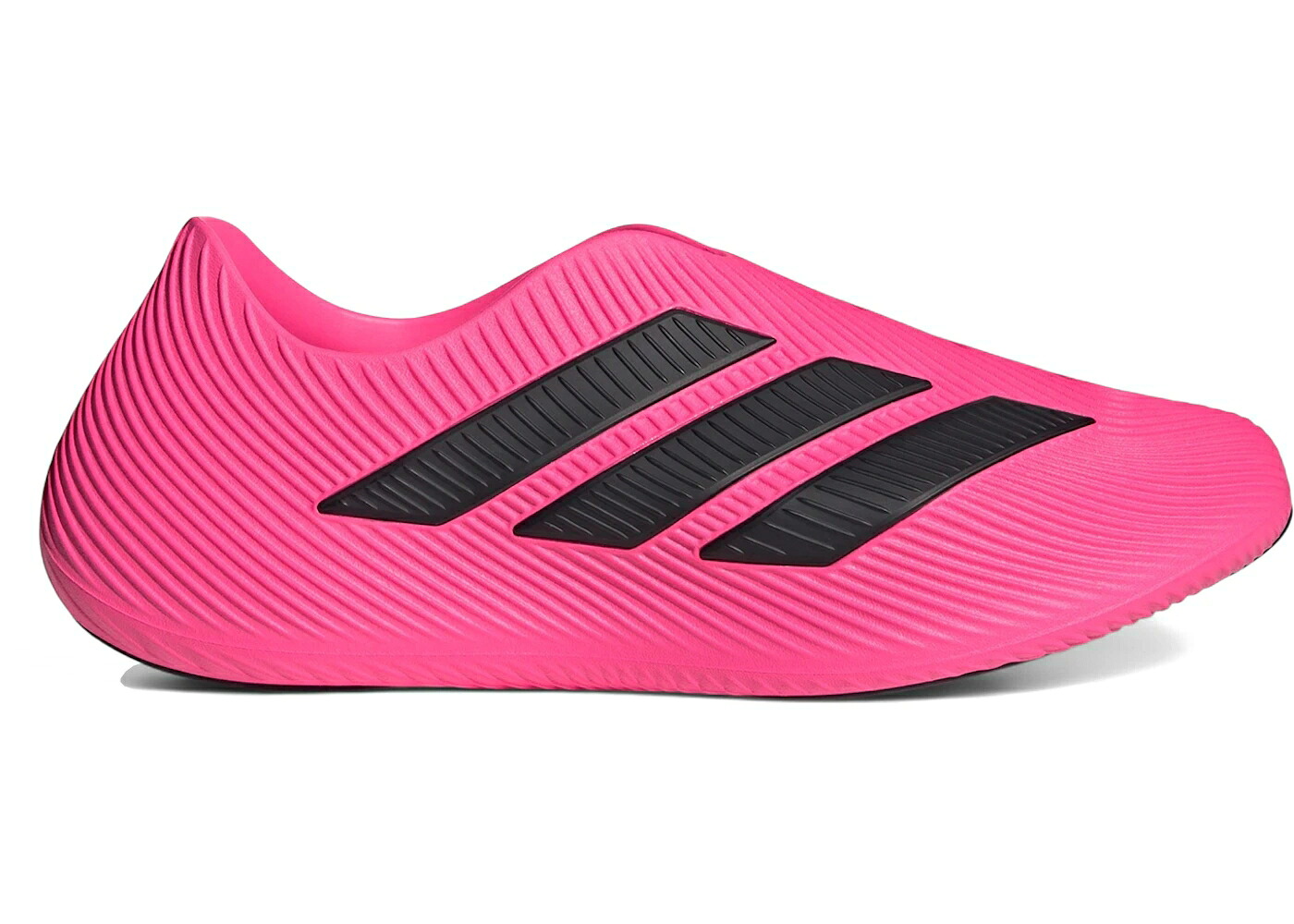 アディダス ピンク 黒色 ブラック コア スニーカー メンズ ADIDAS PURECHILL RUNNER LUCID PINK BLACK / LUCID PINK CORE BLACK CORE BLACK｜スニケス