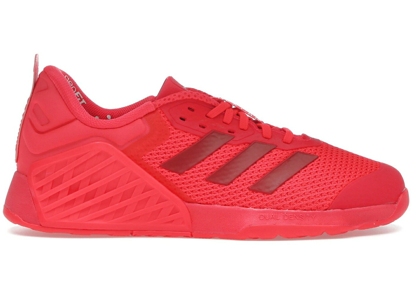 アディダス 同盟罷工レングス 赤 赤いこと スニーカー メンズ ADIDAS DROPSET 3 STRENGTH LUCID RED / LUCID RED LUCID RED LUCID RED メンズ靴-靴