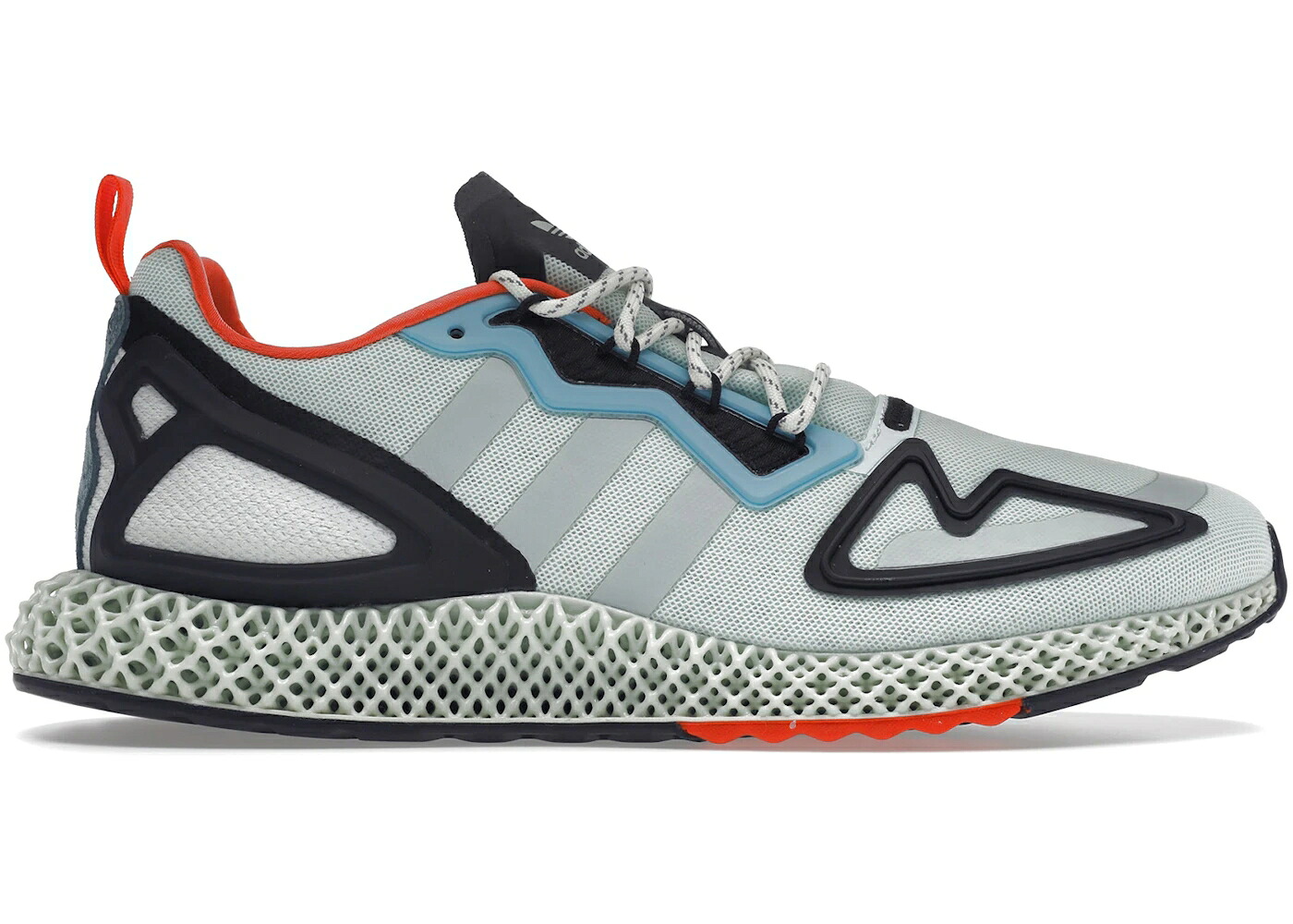 アディダス 緑 緑であること スニーカー メンズ ADIDAS ZX 2K 4D DASH GREEN / DASH GREEN GREEN TINT RAW GREEN メンズ靴-靴-スニーカー