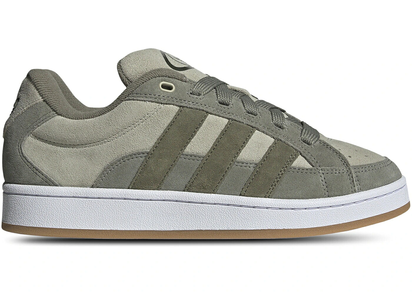 アディダス キャンパス 灰色 グレー オリーブ 銀色 シルバー スニーカー メンズ ADIDAS CAMPUS 00S BETA PUTTY GREY OLIVE STRATA / PUTTY GREY OLIVE STRATA SILVER