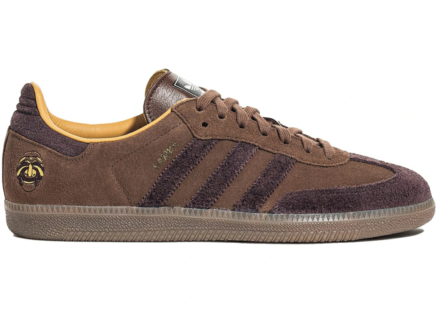 アディダス サンバ 茶色 ブラウン シャドー シャドウ スニーカー メンズ ADIDAS SAMBA OG TALCHUM PACK PRELOVED BROWN / PRELOVED BROWN SHADOW BROWN