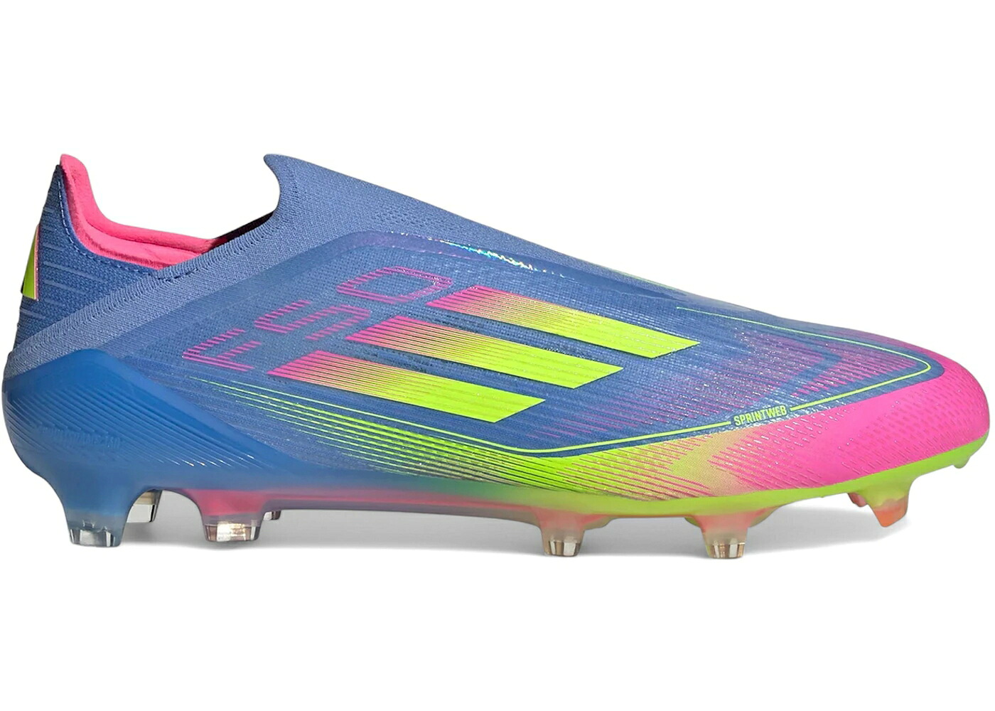 アディダス エリート 制覇 青碧 青碧 核融合反応 スニーカー メンズ ADIDAS F50 ELITE LACELESS FG CELESTIAL VICTORY PACK / BLUE FUSION LUCID LEMON LUCID
