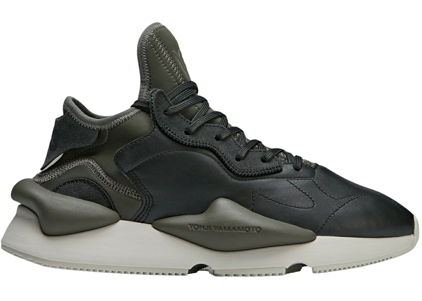 アディダス 黒いこと 黒いこと パール スニーカー メンズ ADIDAS Y-3 KAIWA BLACK CINDER CHALK PEARL / BLACK CINDER CHALK PEARL
