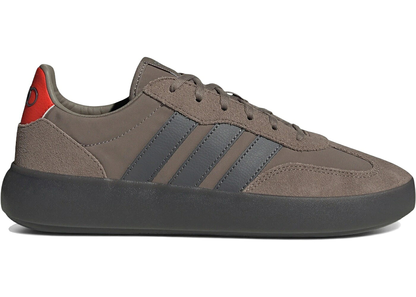 アディダス 野球クラブ 赤銅色 赤銅色 黒いこと 黒いこと スニーカー メンズ ADIDAS BARREDA DECODE AUDI REVOLUT F1 TEAM SIMPLE BROWN / SIMPLE BROWN UTILITY BLACK HI