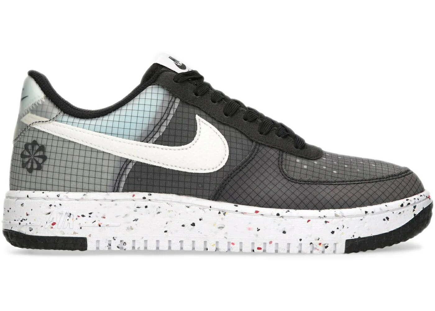 ナイキ 黒いこと 黒いこと 白いこと 白いこと 空軍 スニーカー メンズ NIKE AIR FORCE 1 LOW CRATER BLACK WHITE / BLACK VOLT WHITE