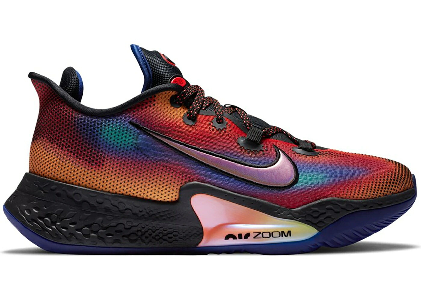 ナイキ ズーム ヒート ディープ 青色 ブルー スニーカー メンズ NIKE AIR ZOOM BB NXT HEAT MAP / DEEP ROYAL BLUE VOLT LEMON VENOM