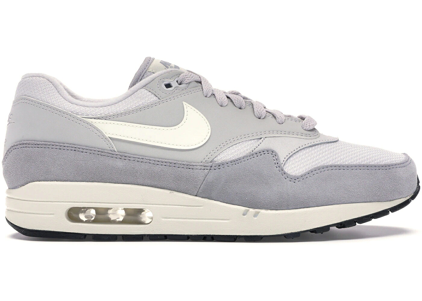ナイキ マックス 灰色 グレー エアマックス スニーカー メンズ NIKE AIR MAX 1 VAST GREY / VAST GREY SAIL WOLF GREY SAIL