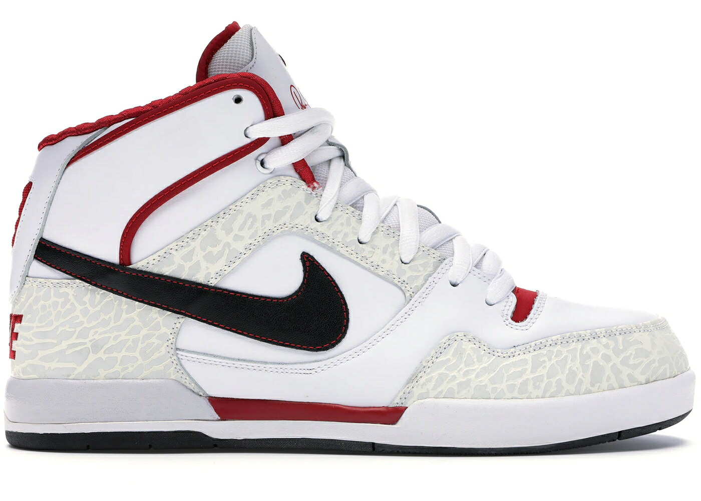 ナイキ エスビー 極点 御機嫌 白いこと 白いこと 赤 赤いこと スニーカー メンズ NIKE SB PAUL RODRIGUEZ 2 HIGH WHITE VARSITY RED / WHITE VARSITY RED