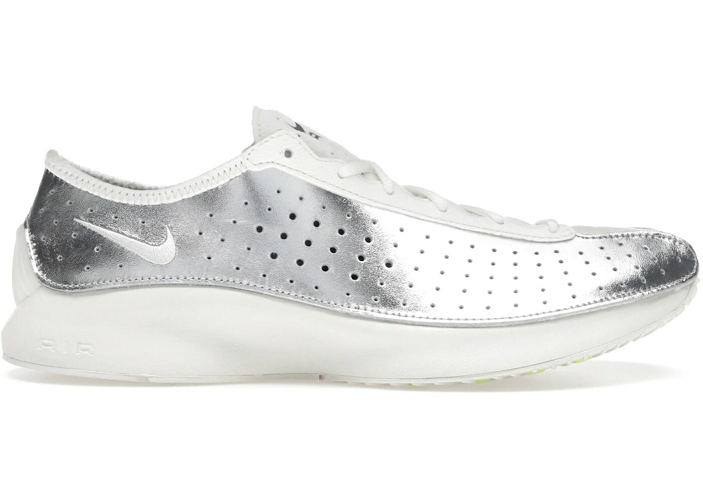 ナイキ 象牙色 しろがね色 しろがね色 WOMEN\u0027S スニーカー レディース NIKE AIR SUPERFLY PALE IVORY METALLIC SILVER (WOMEN\u0027S) / PALE IVORY METALLIC SILVER VOLT