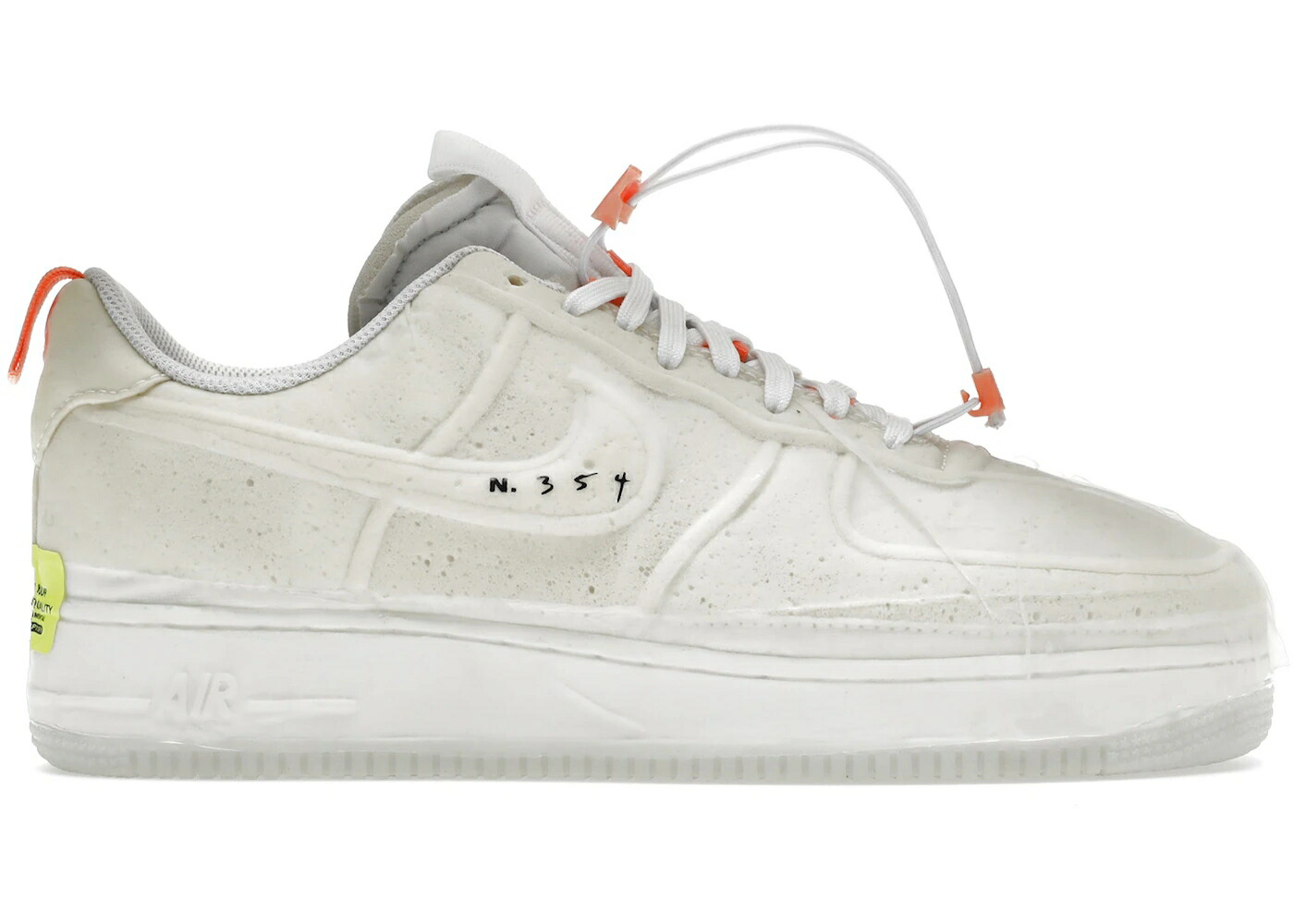 ナイキ 白色 ホワイト 橙 オレンジ エアフォース スニーカー メンズ NIKE AIR FORCE 1 LOW EXPERIMENTAL SAIL / SAIL WHITE ATOMIC ORANGE 31,460円