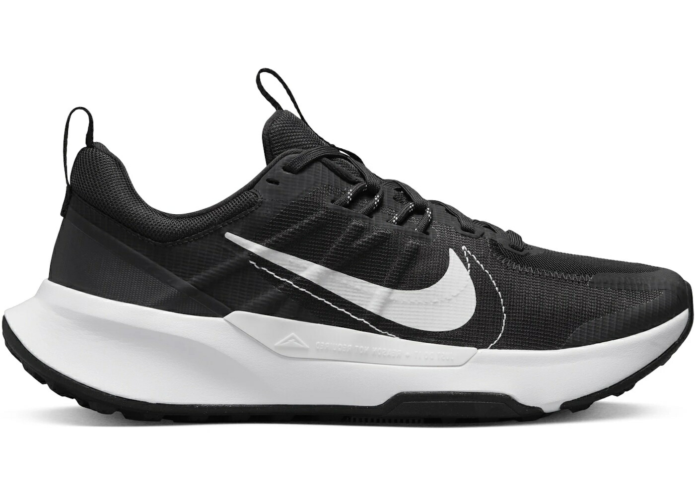 ナイキ 黒いこと 黒いこと 白いこと 白いこと スニーカー メンズ NIKE JUNIPER TRAIL 2 BLACK WHITE / BLACK WHITE