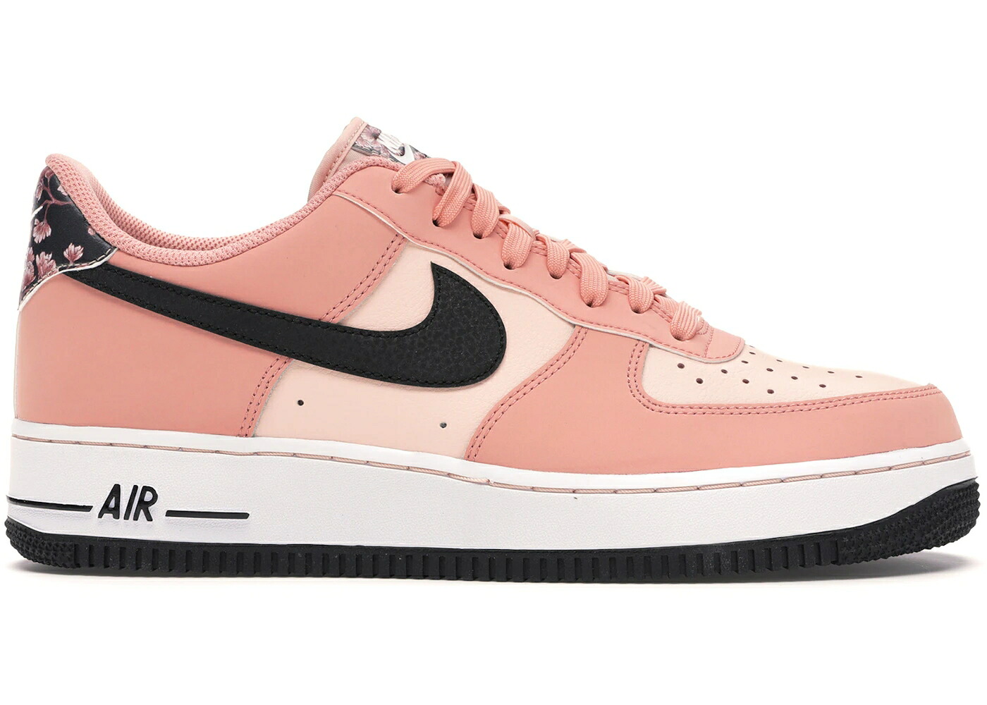 ナイキ ピンク 白色 ホワイト 黒色 ブラック エアフォース スニーカー メンズ NIKE AIR FORCE 1 LOW PEACH PACK PINK QUARTZ / WHITE BLACK PINK QUARTZ GALACTIC｜スニケス