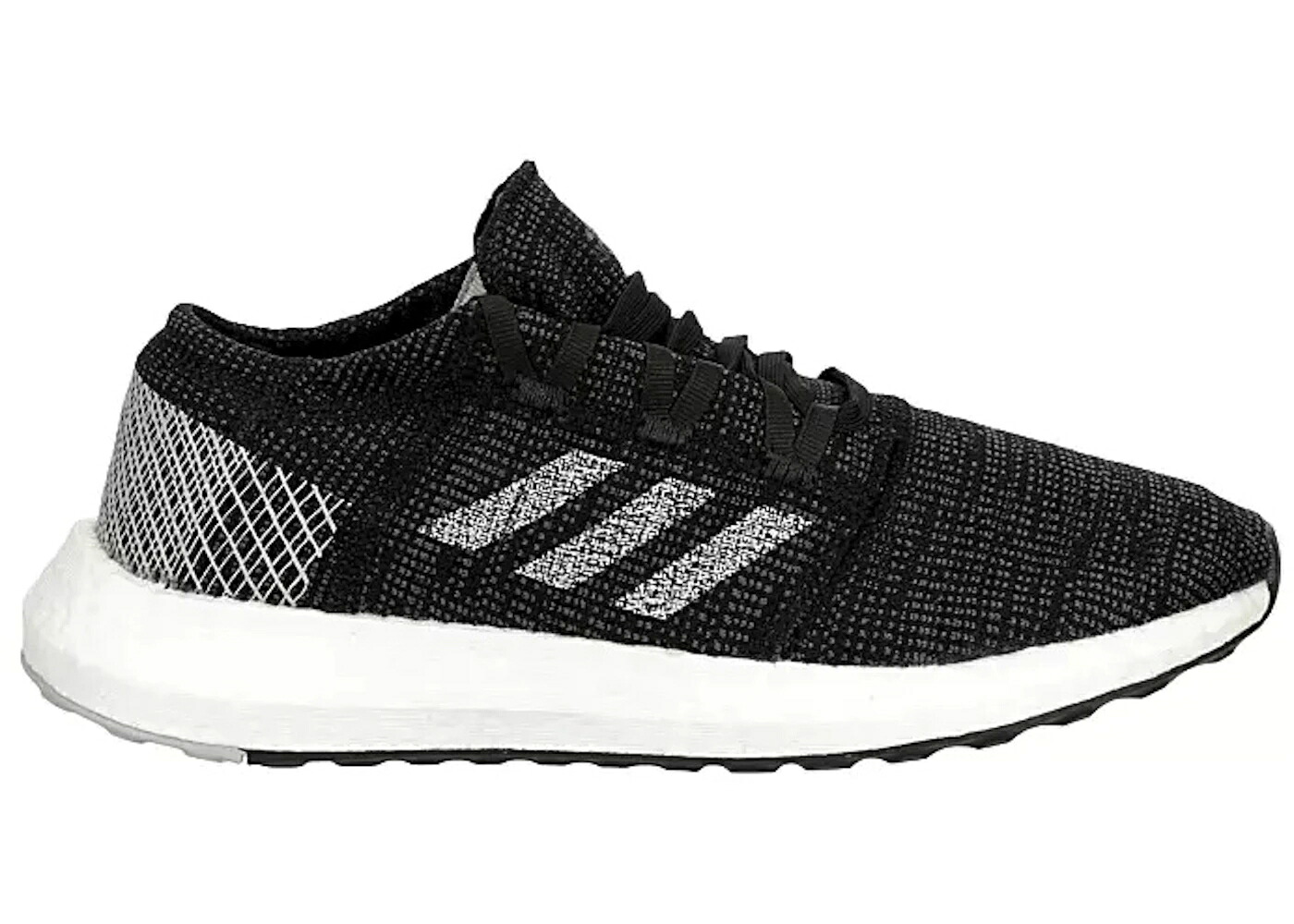 アディダス 黒いこと 黒いこと 薄墨色 薄墨色 中核グループ WOMEN\u0027S スニーカー レディース ADIDAS PUREBOOST GO BLACK GREY (WOMEN\u0027S) / CORE BLACK GREY GREY