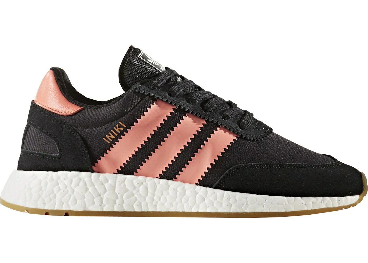 アディダス 橙 オレンジ色 中核グループ 黒いこと 黒いこと WOMEN\u0027S スニーカー レディース ADIDAS INIKI RUNNER SEMI FLASH ORANGE (WOMEN\u0027S) / CORE BLACK SEMI FLASH ORANGE