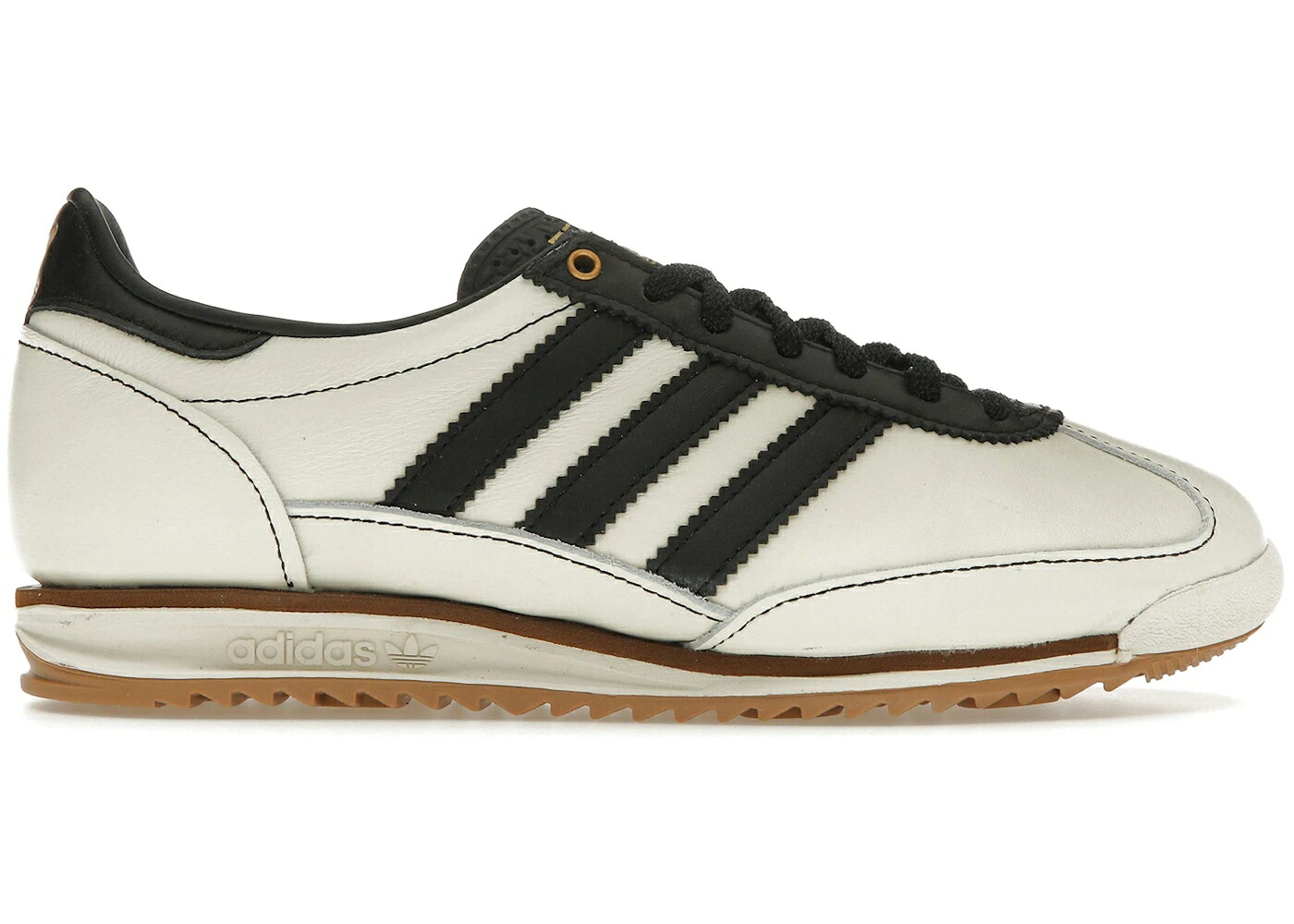 アディダス 白色 ホワイト コア 黒色 ブラック WOMEN'S スニーカー レディース ADIDAS SL 72 OG OFF WHITE CORE BLACK GUM (WOMEN'S) / OFF WHITE CORE BLACK GUM