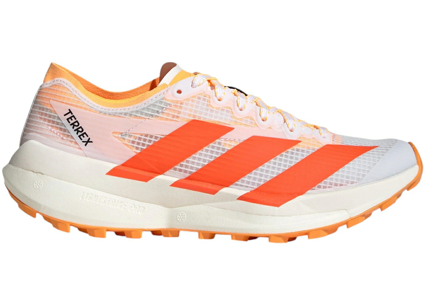 アディダス す早さ 白いこと 白いこと 差しひびき 橙 オレンジ色 WOMEN\u0027S スニーカー レディース ADIDAS TERREX AGRAVIC SPEED 2 TRAIL WHITE IMPACT ORANGE LUCID TANGERINE (WOMEN\u0027S) / CLOUD WHITE IMPACT ORANGE LUCID