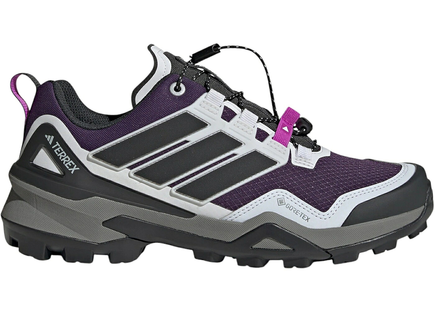 アディダス ゴアテックス カーボン 紫 パープル バースト WOMEN'S スニーカー レディース ADIDAS TERREX SKYCHASER GORE-TEX AURORA PLUM CARBON PURPLE BURST (WOMEN'S) / AURORA PLUM CARBON PURPLE BURST